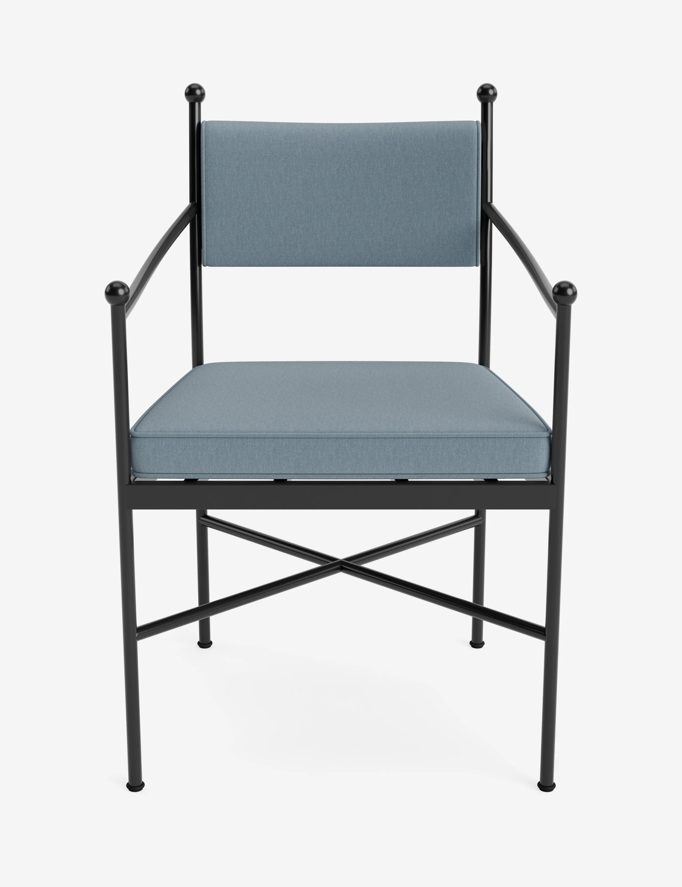 Leni Outdoor Dining Arm Chair Cushion