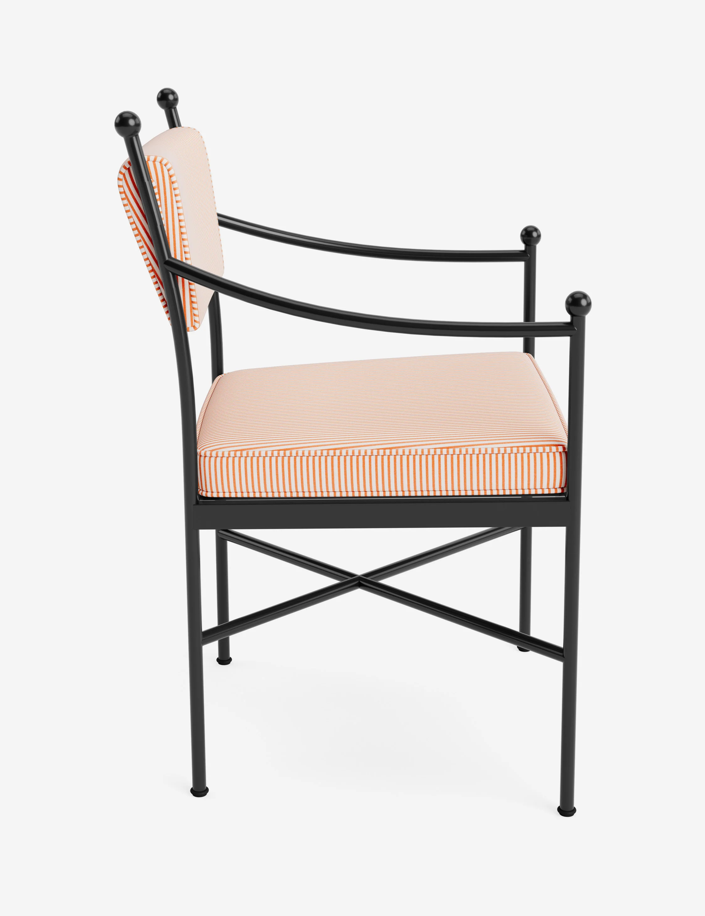 Leni Outdoor Dining Arm Chair Cushion - Image 11