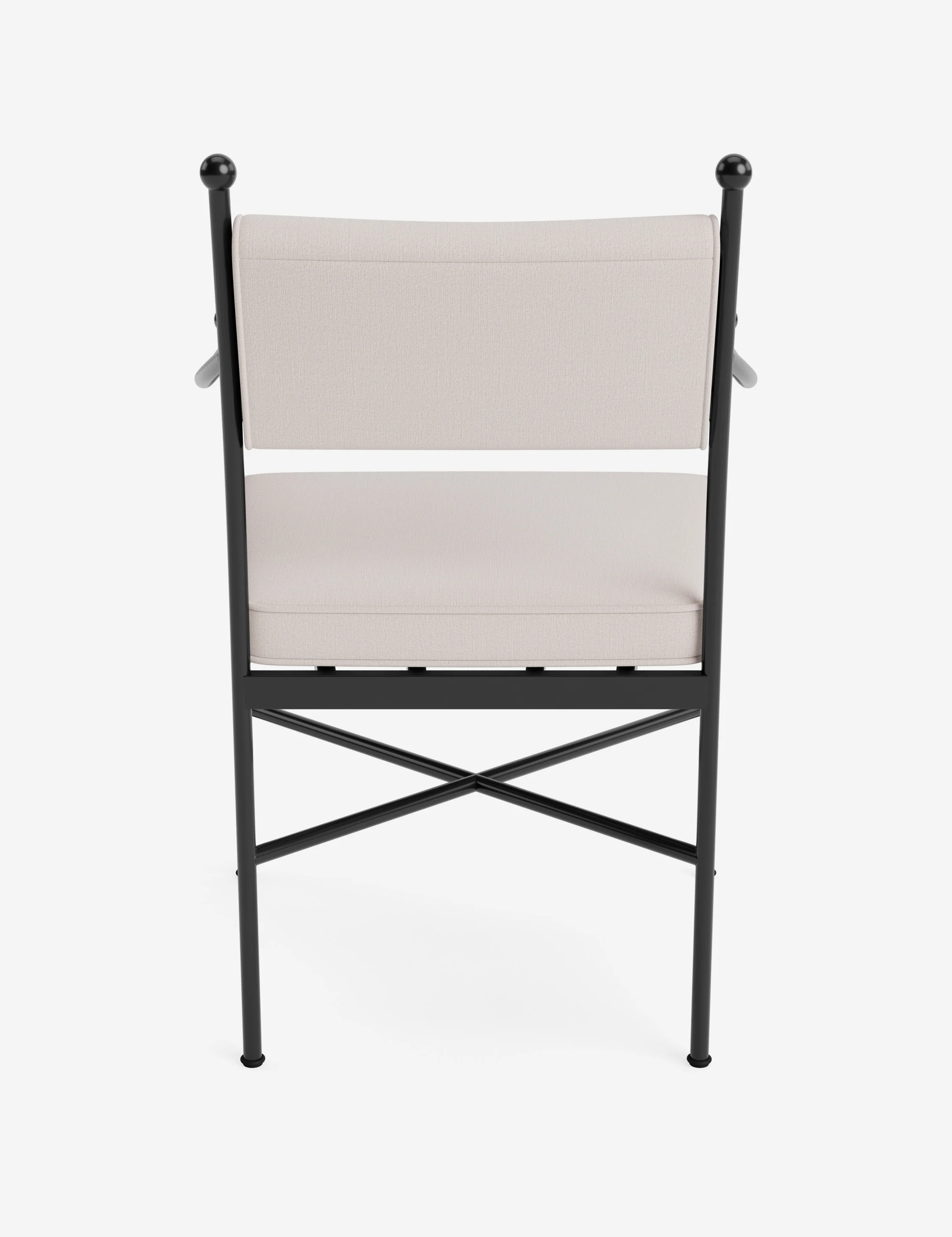 Leni Outdoor Dining Arm Chair Cushion - Image 20