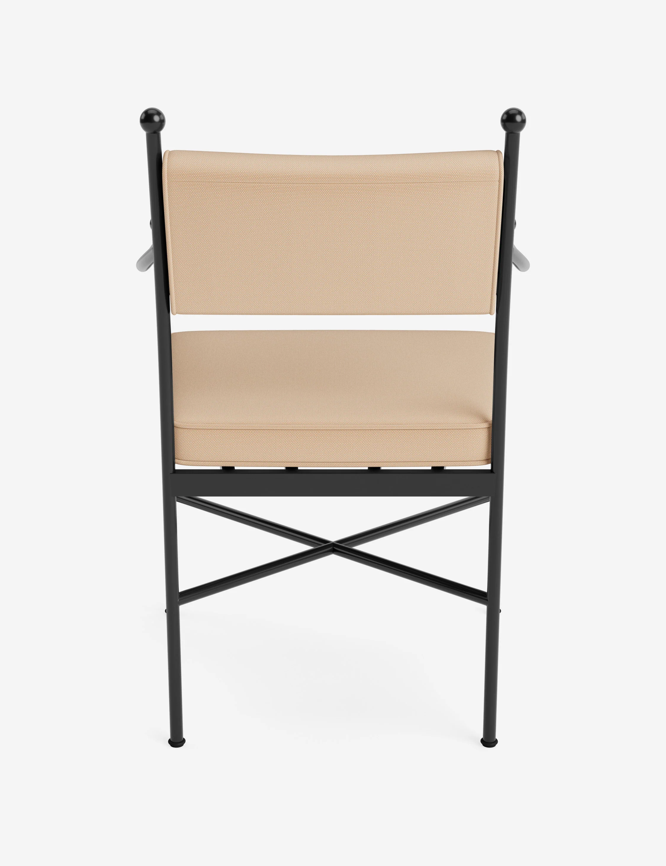 Leni Outdoor Dining Arm Chair Cushion - Image 76