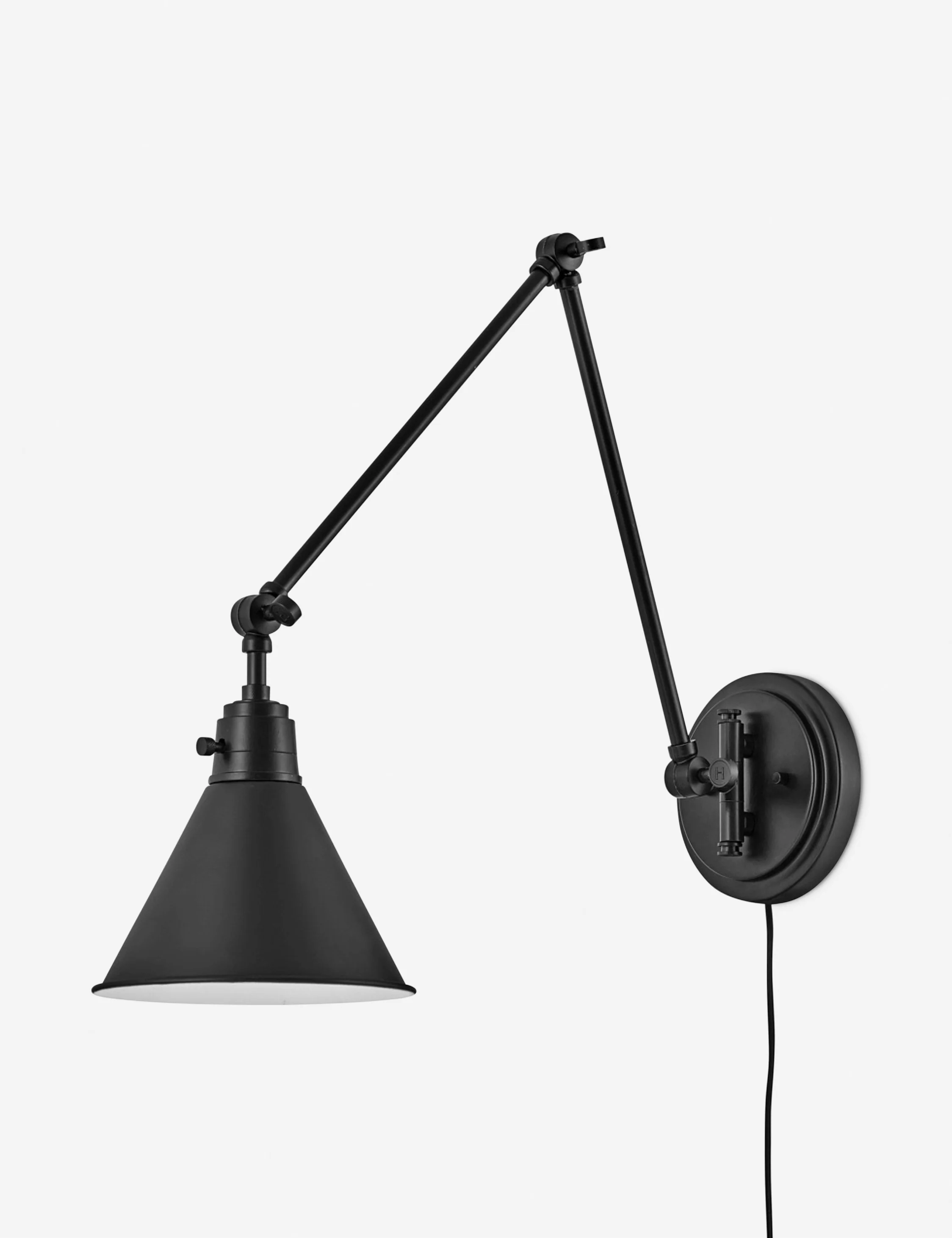 Lennon Plug-In Articulating Sconce - Image 2