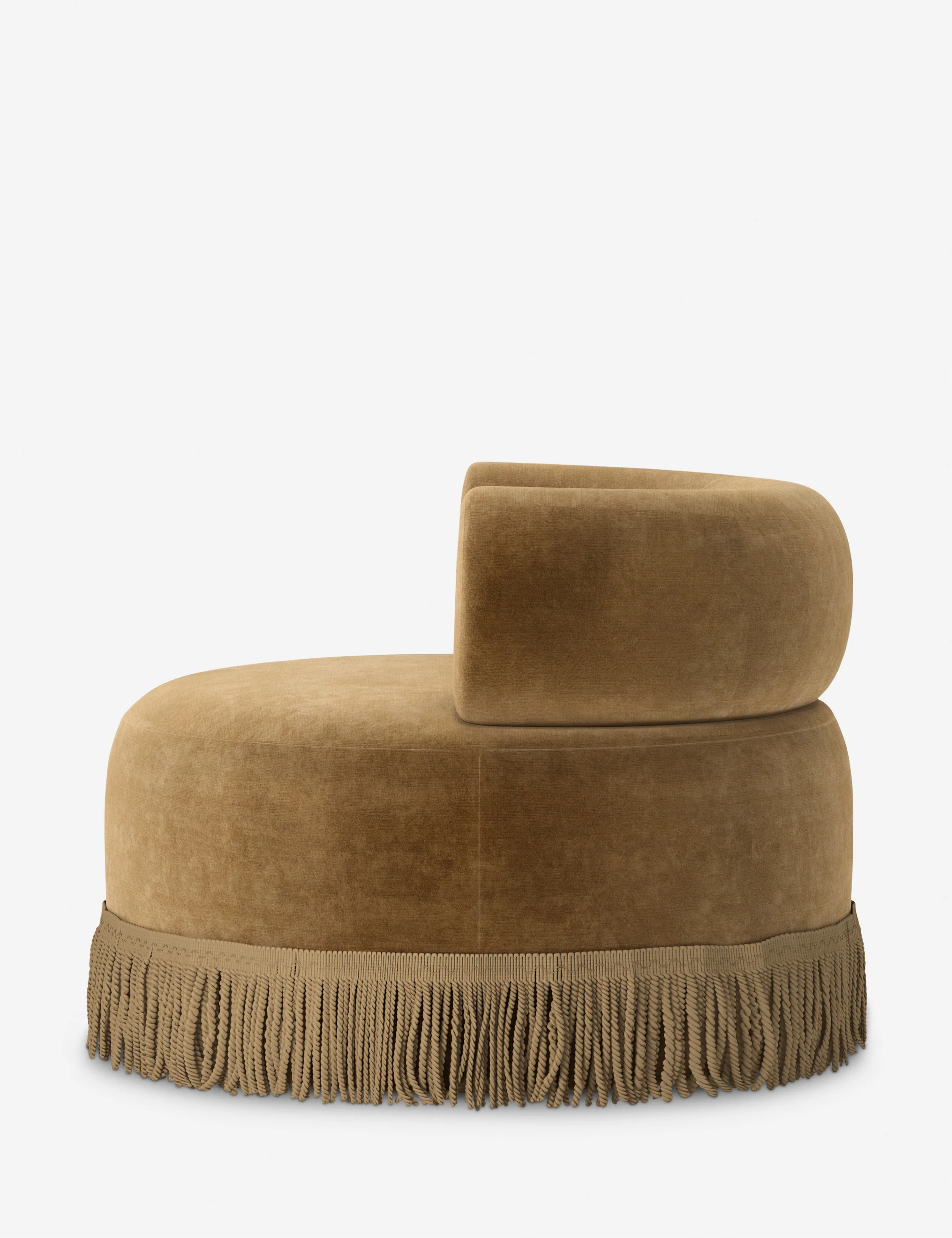 Lenny Swivel Chair by Button Atelier x Co.House Designs - Image 7