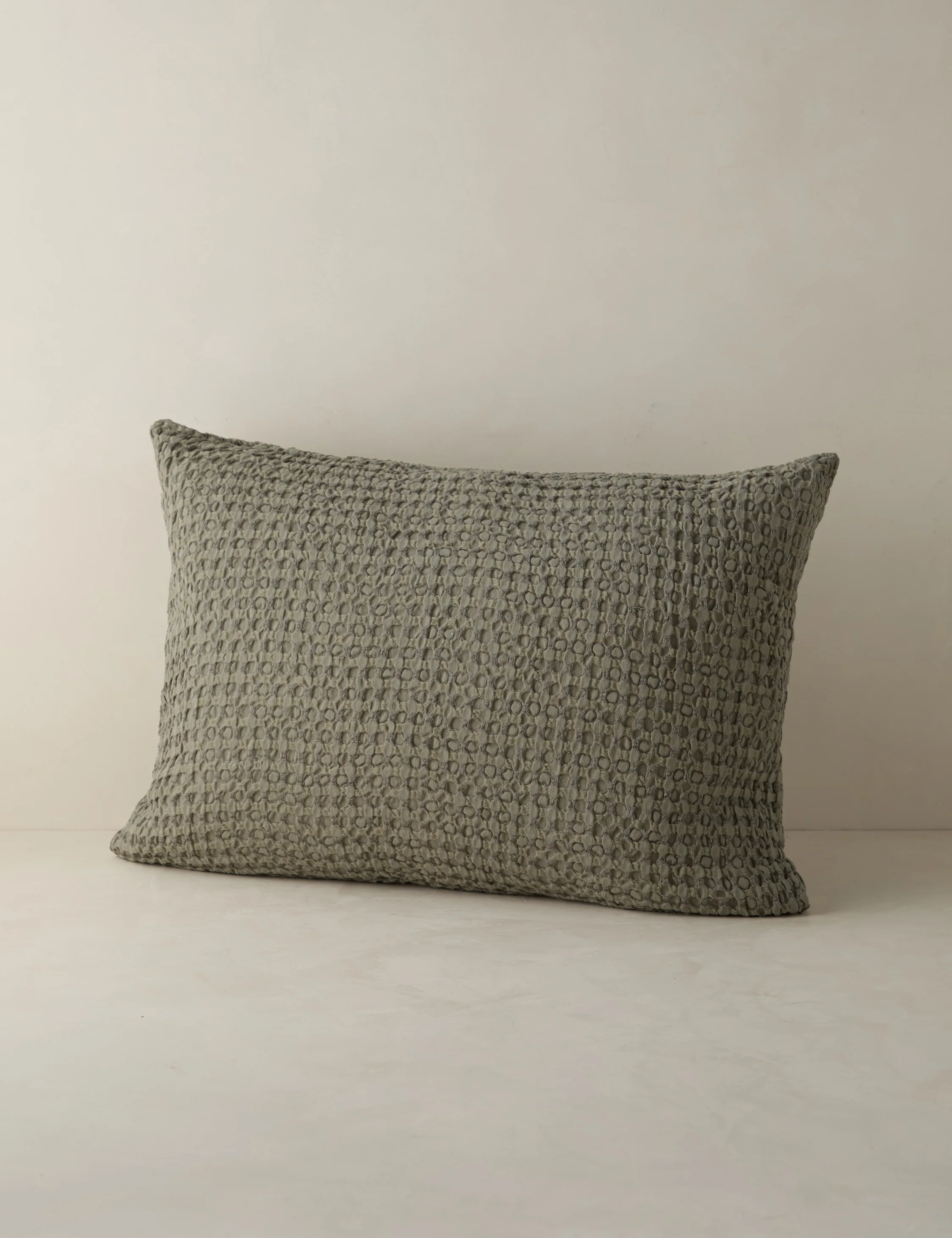Lenora Textured Cotton Linen Sham - Image 14