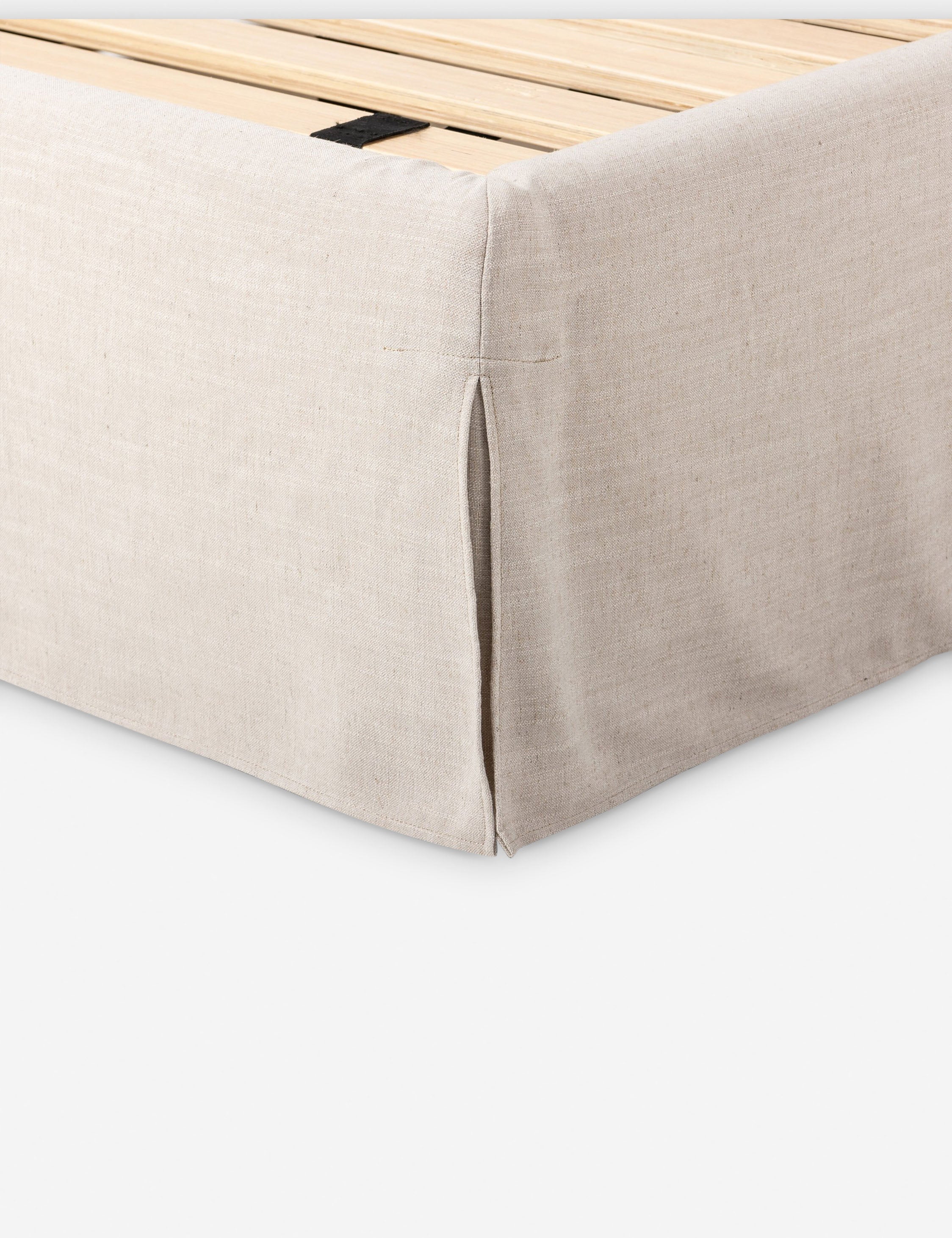 Leyah Slipcover Platform Bed - Image 11