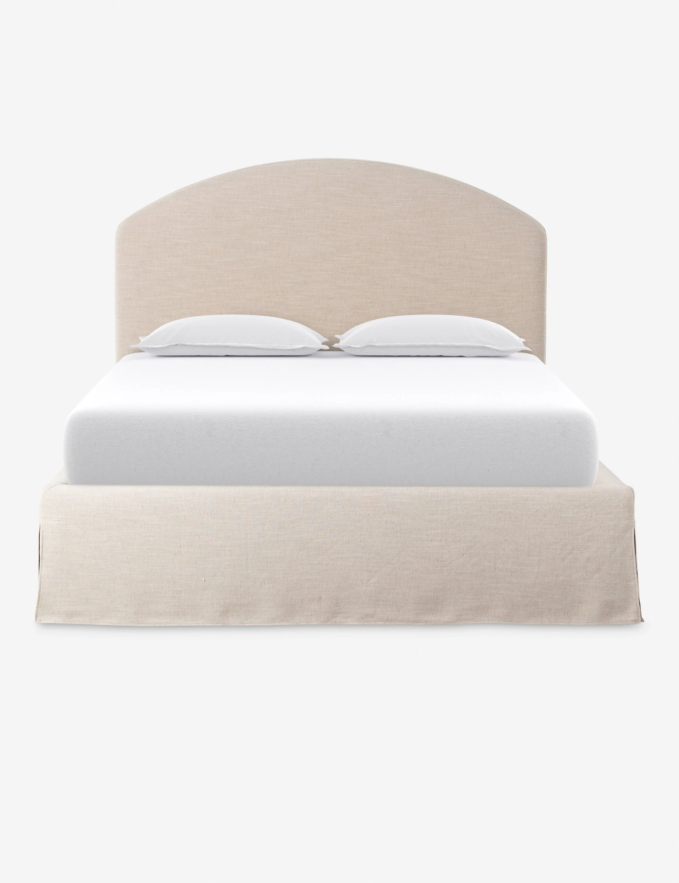 Leyah Slipcover Platform Bed - Image 2