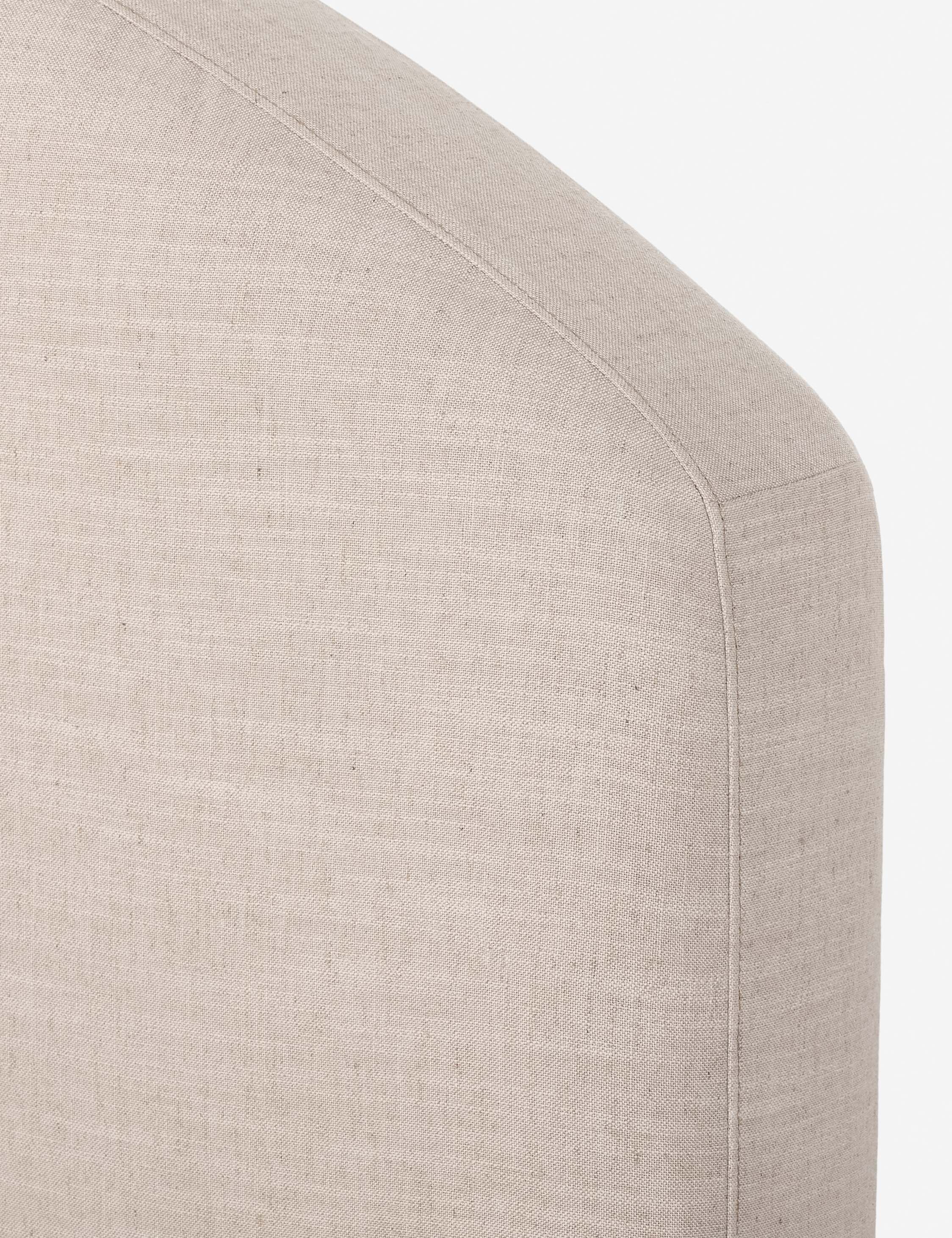 Leyah Slipcover Platform Bed - Image 8