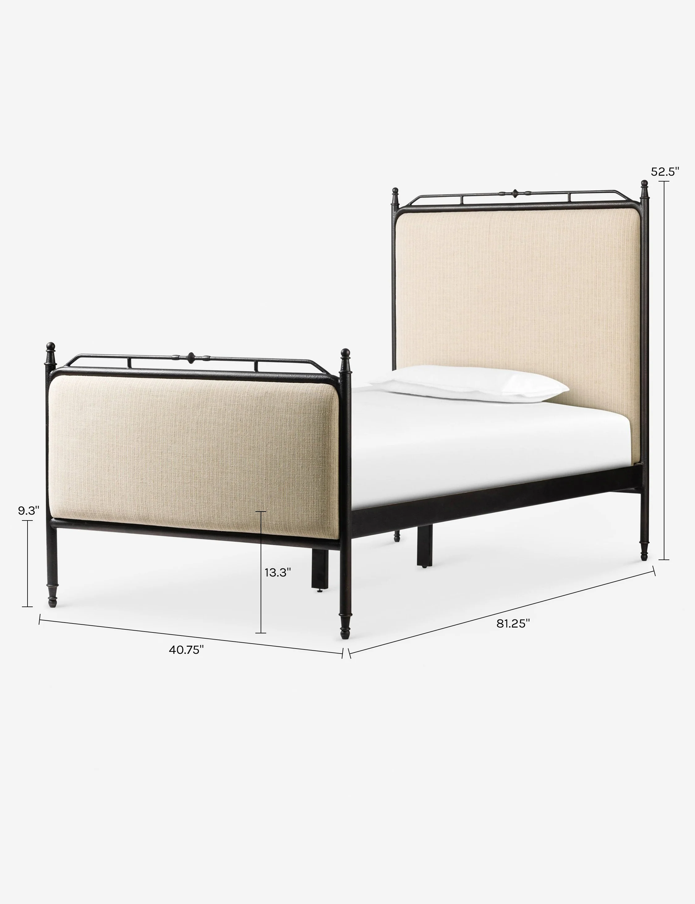 Leyla Platform Bed by Amber Lewis x Four Hands - Image 27