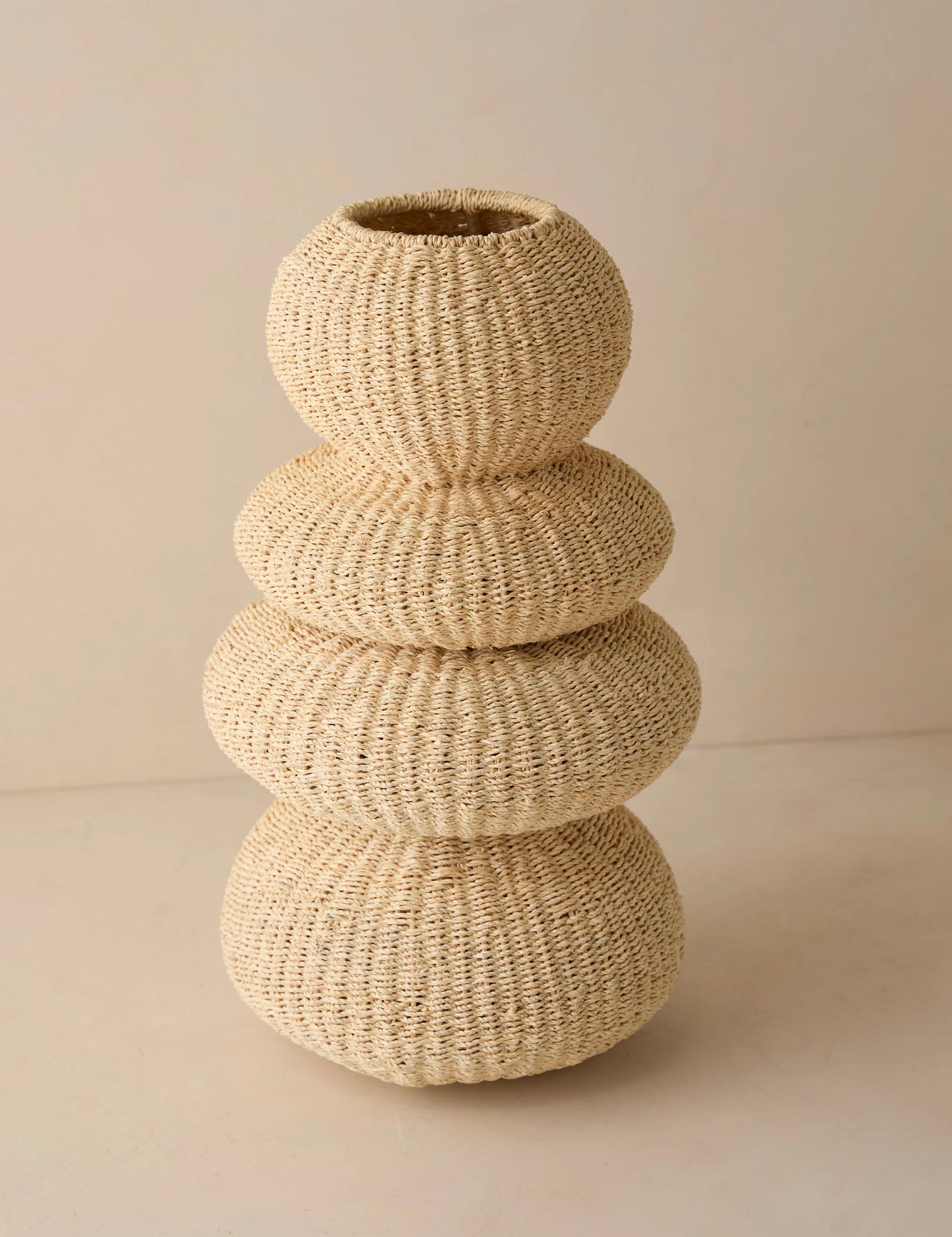 Lilia Decorative Tabletop Vase - Image 2