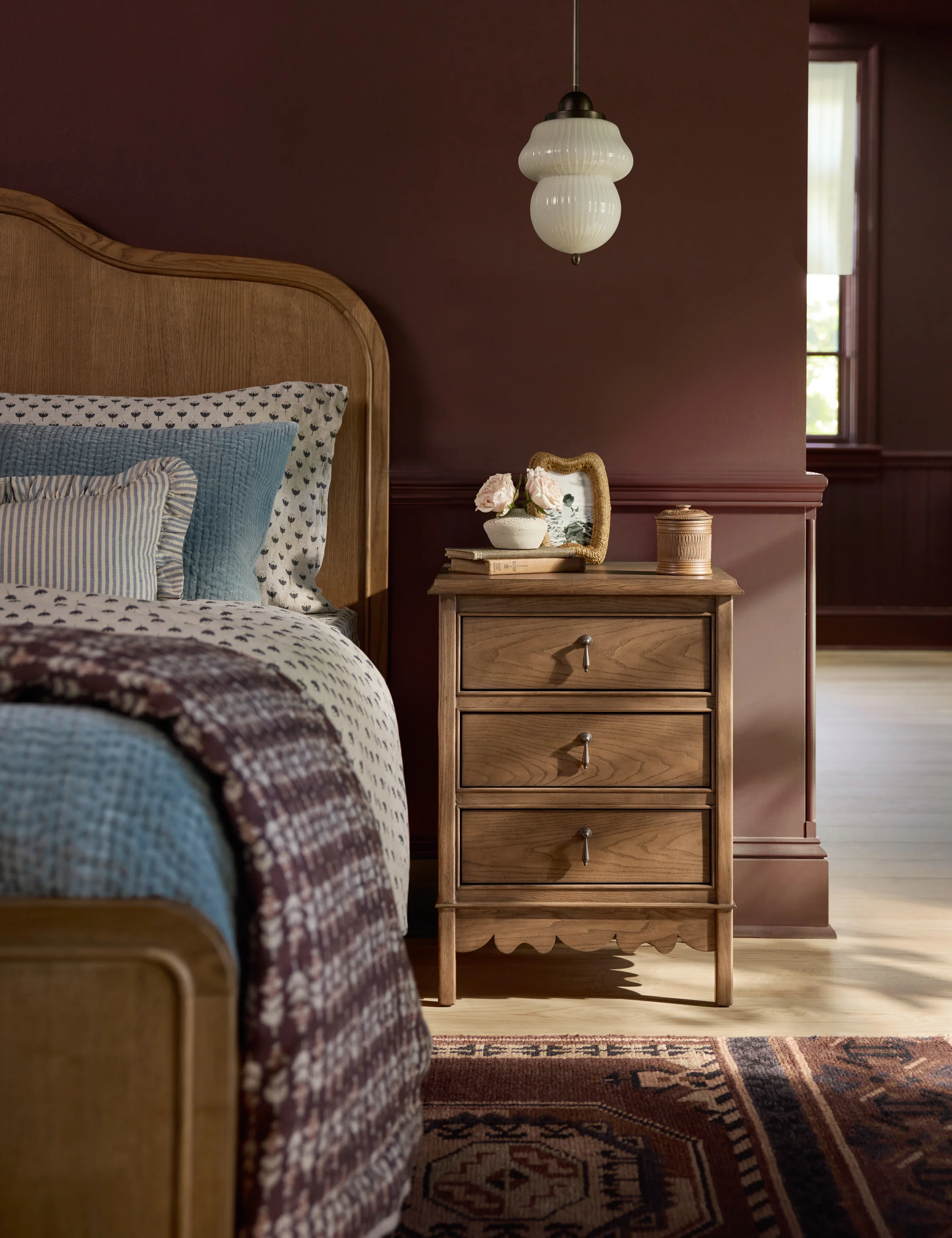 Longton Collection by Ginny Macdonald Wood Swatch - Image 2