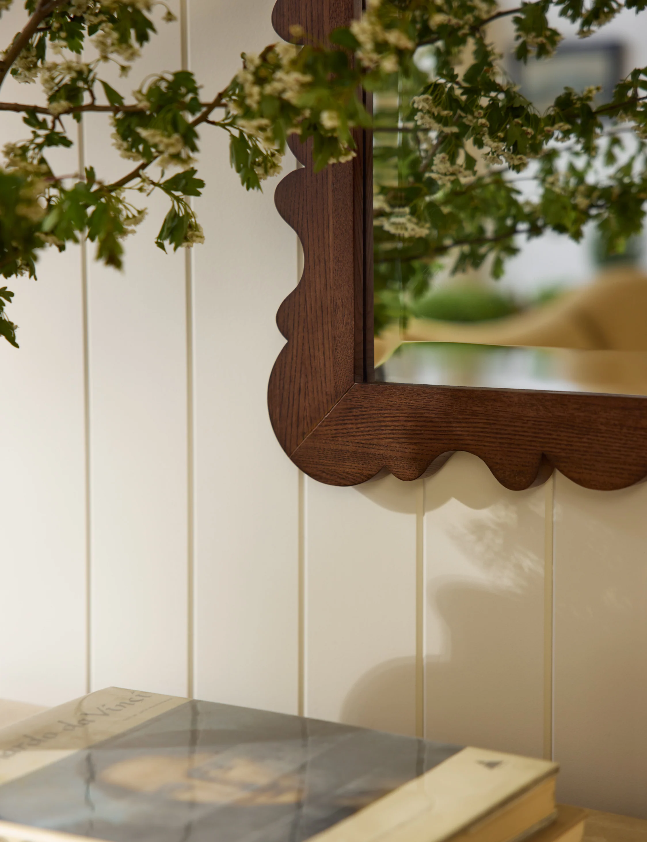 Longton Mantel Mirror by Ginny Macdonald - Image 4