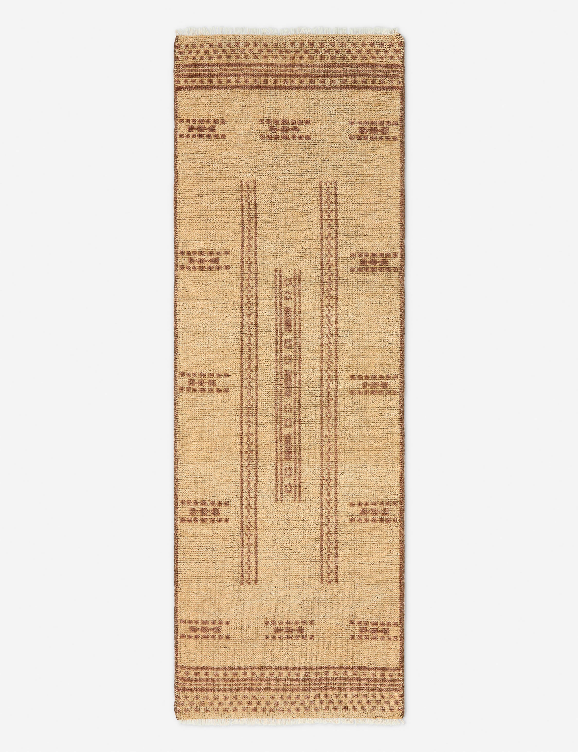Loring Hand-Knotted Wool Rug - Image 6