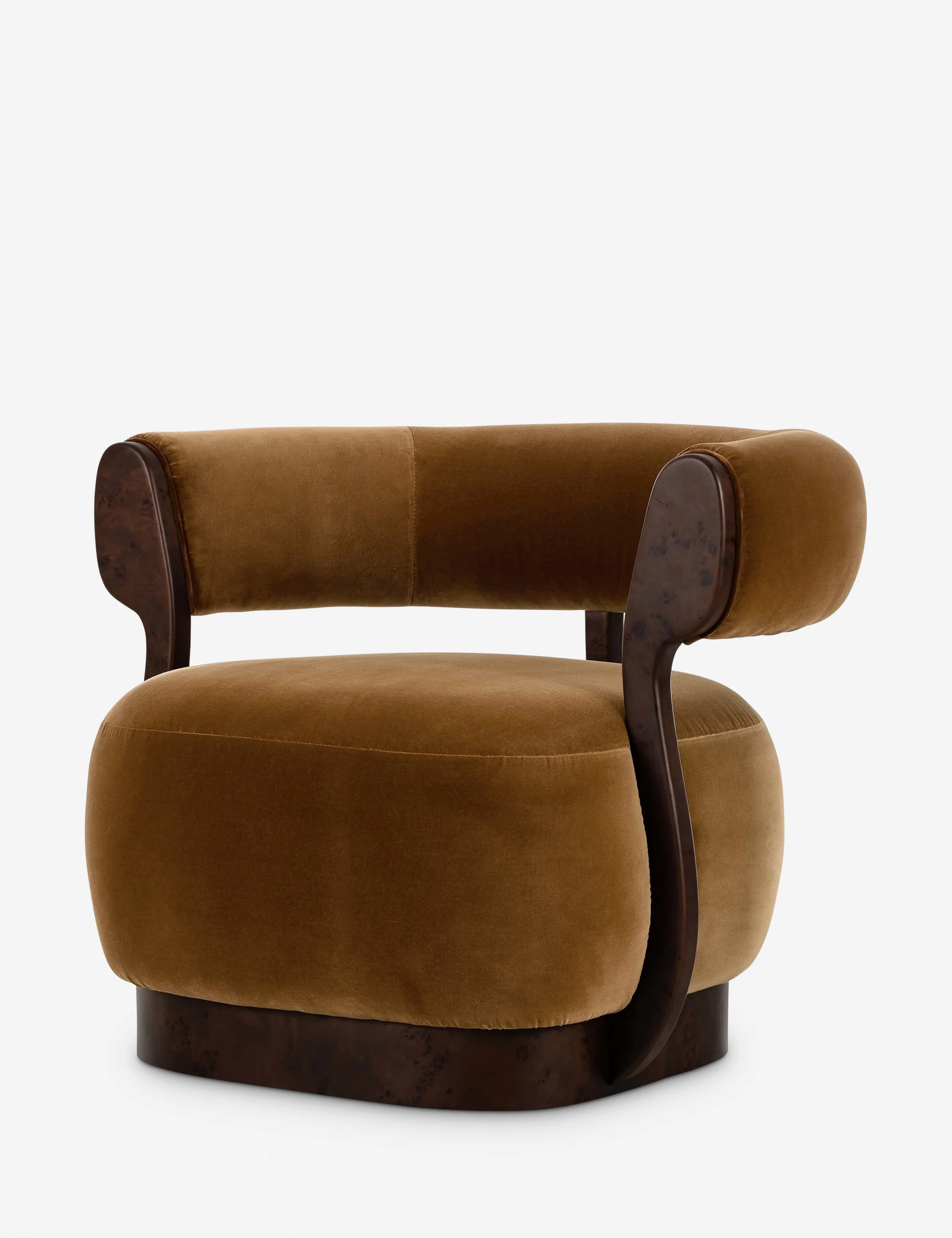 Lourdes Swivel Chair - Image 2