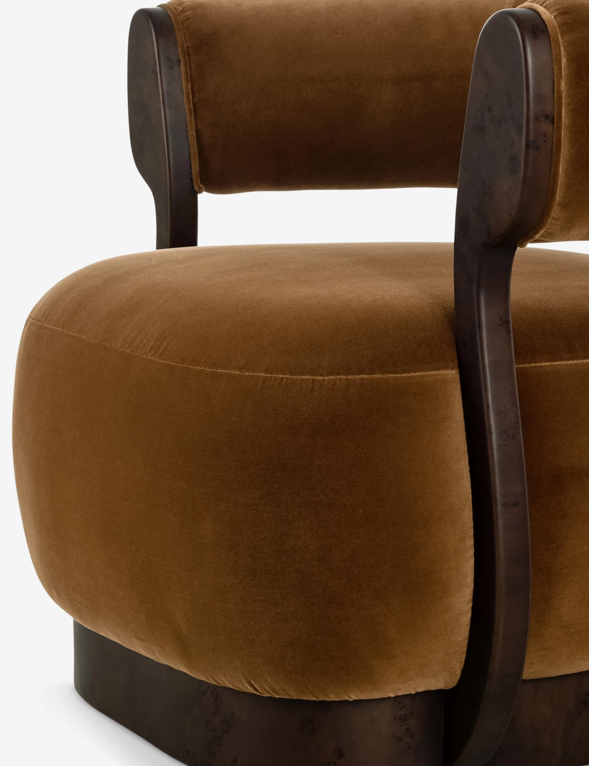 Lourdes Swivel Chair - Image 6