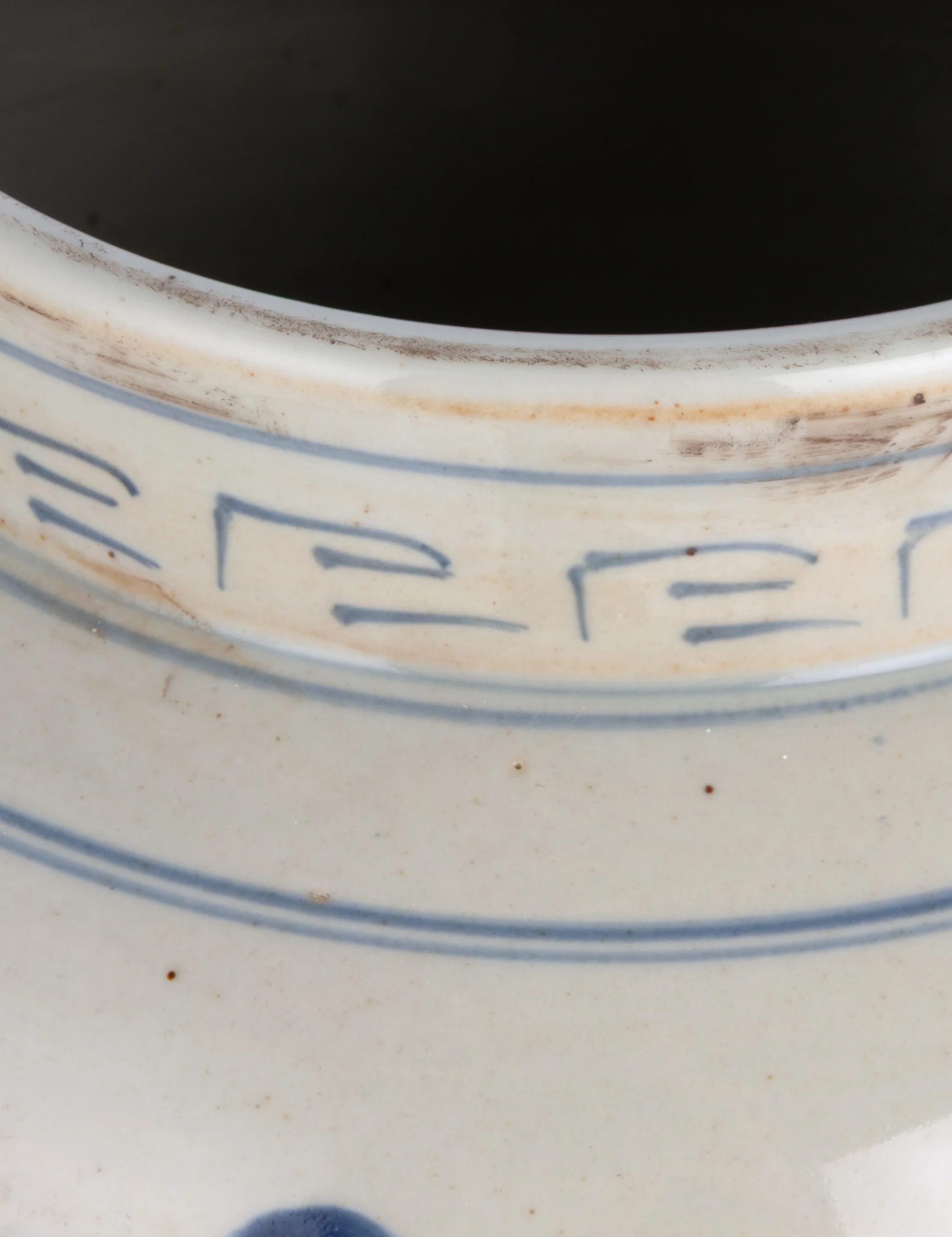 Lucette Hand-Painted Cachepot - Image 6