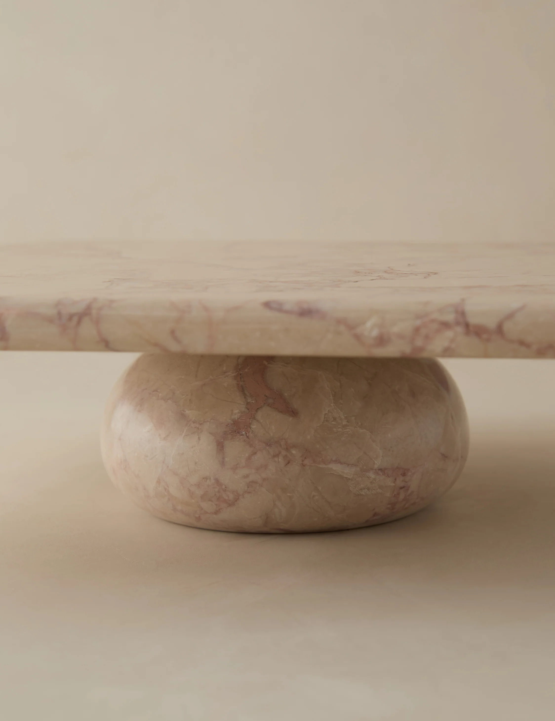 Lusine Square Marble Serving Stand - Image 6