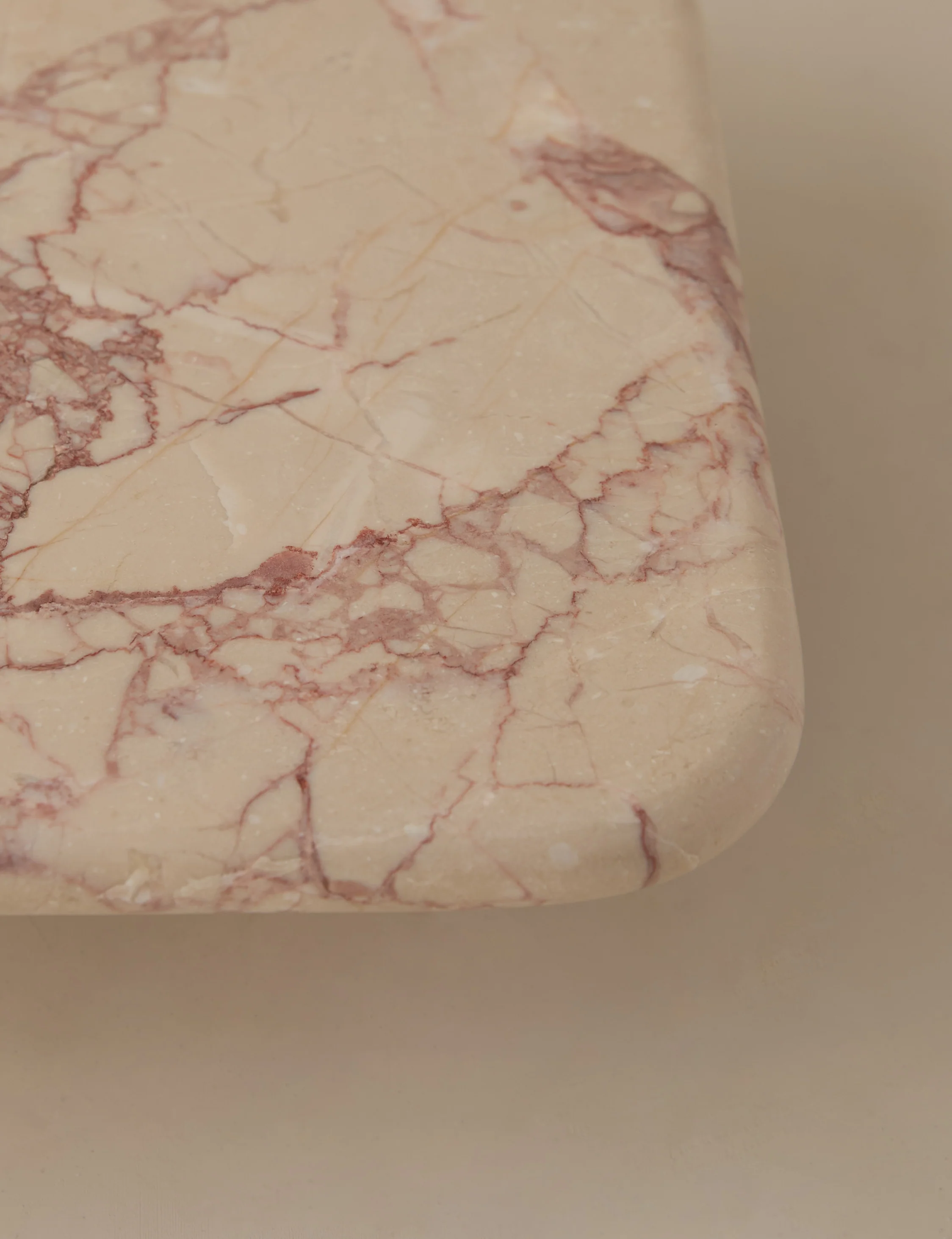 Lusine Square Marble Serving Stand - Image 7