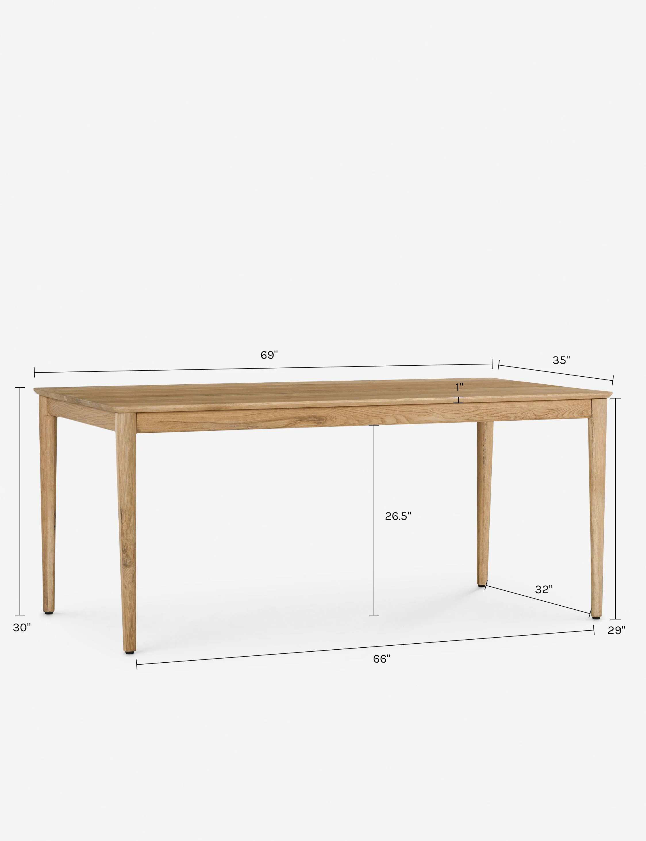 Lussier Dining Table - Image 9