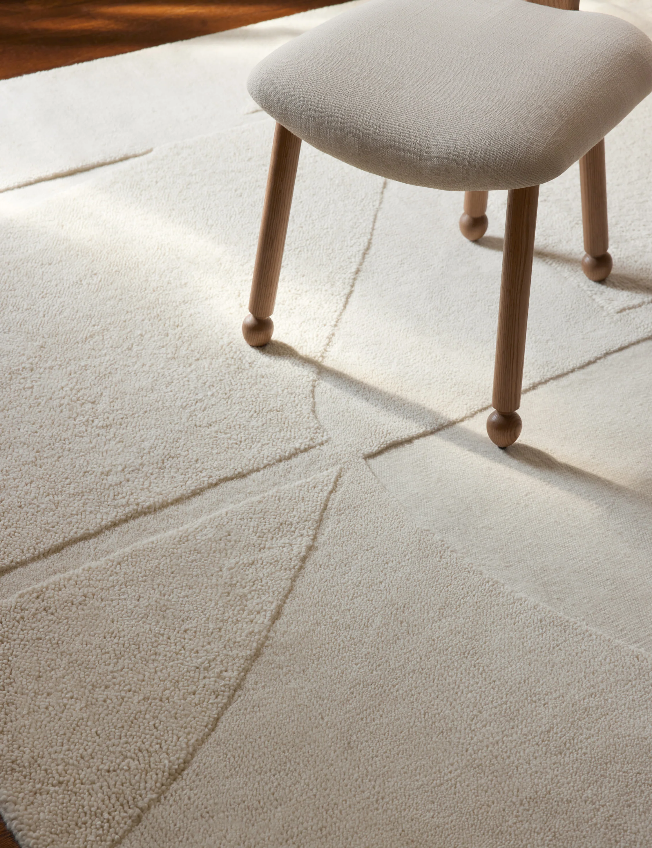 Malta Hand-Knotted Wool Rug By Aimee Song - Image 3