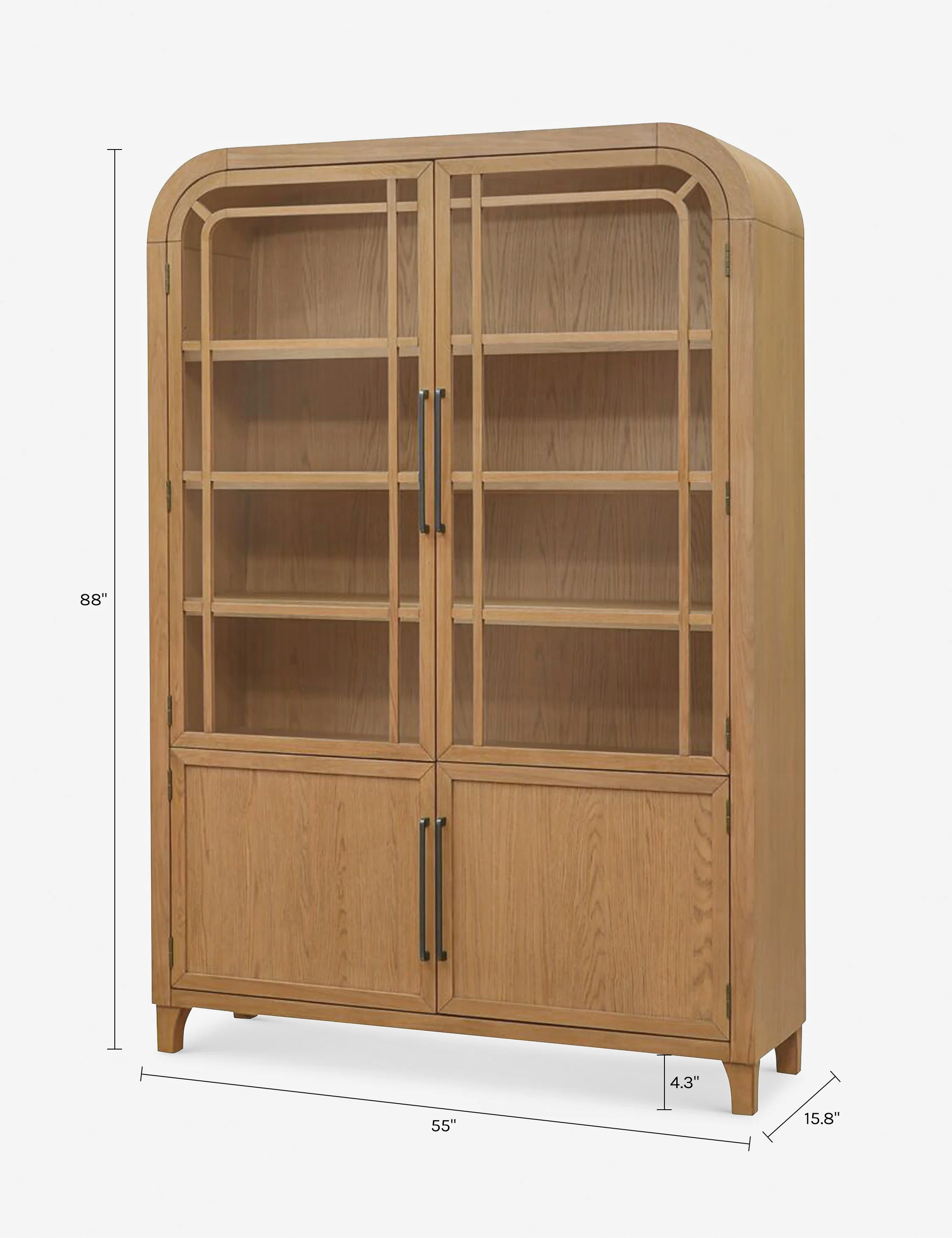 Maltby Curio Cabinet - Image 11