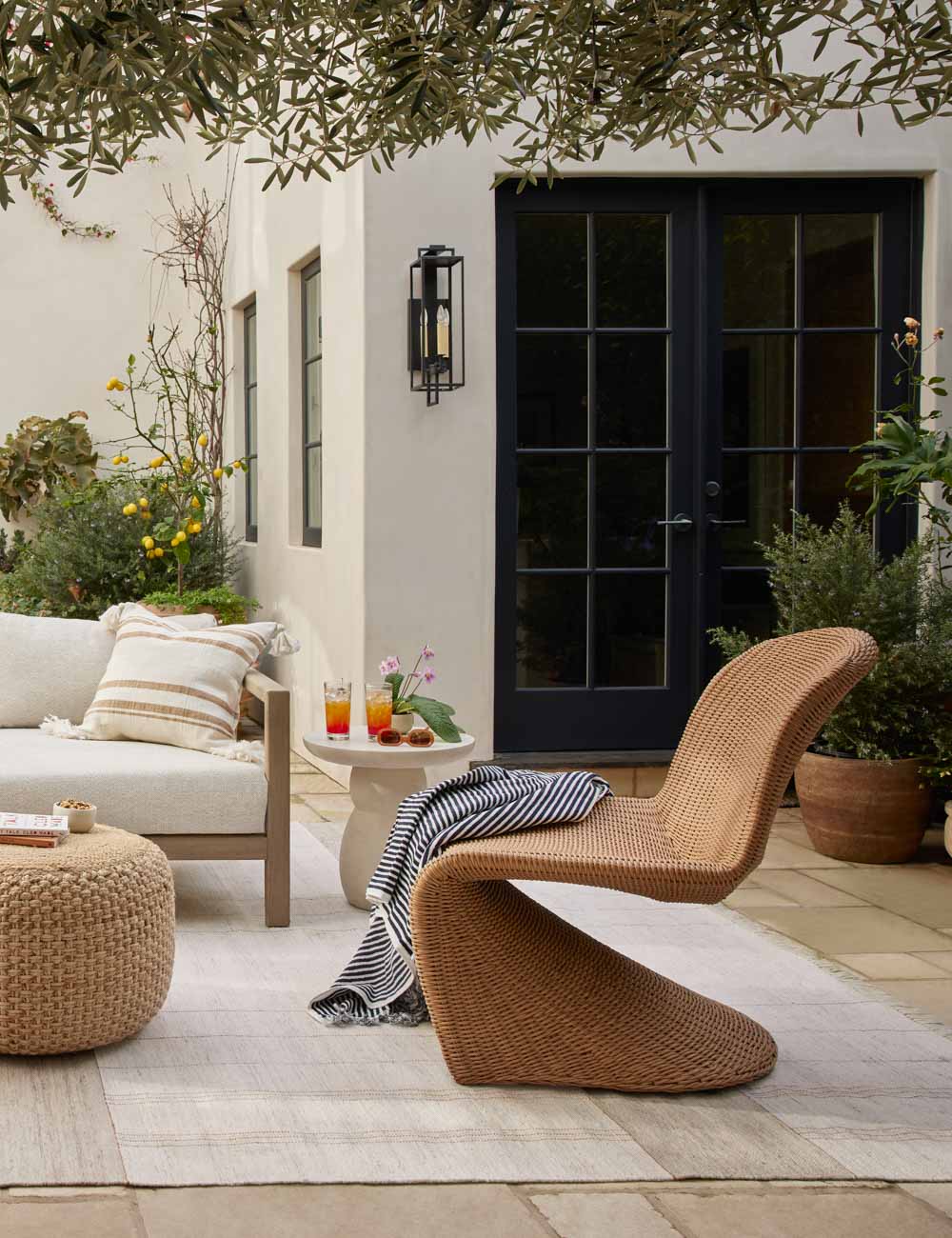 Manila Indoor / Outdoor Accent Chair - Image 6