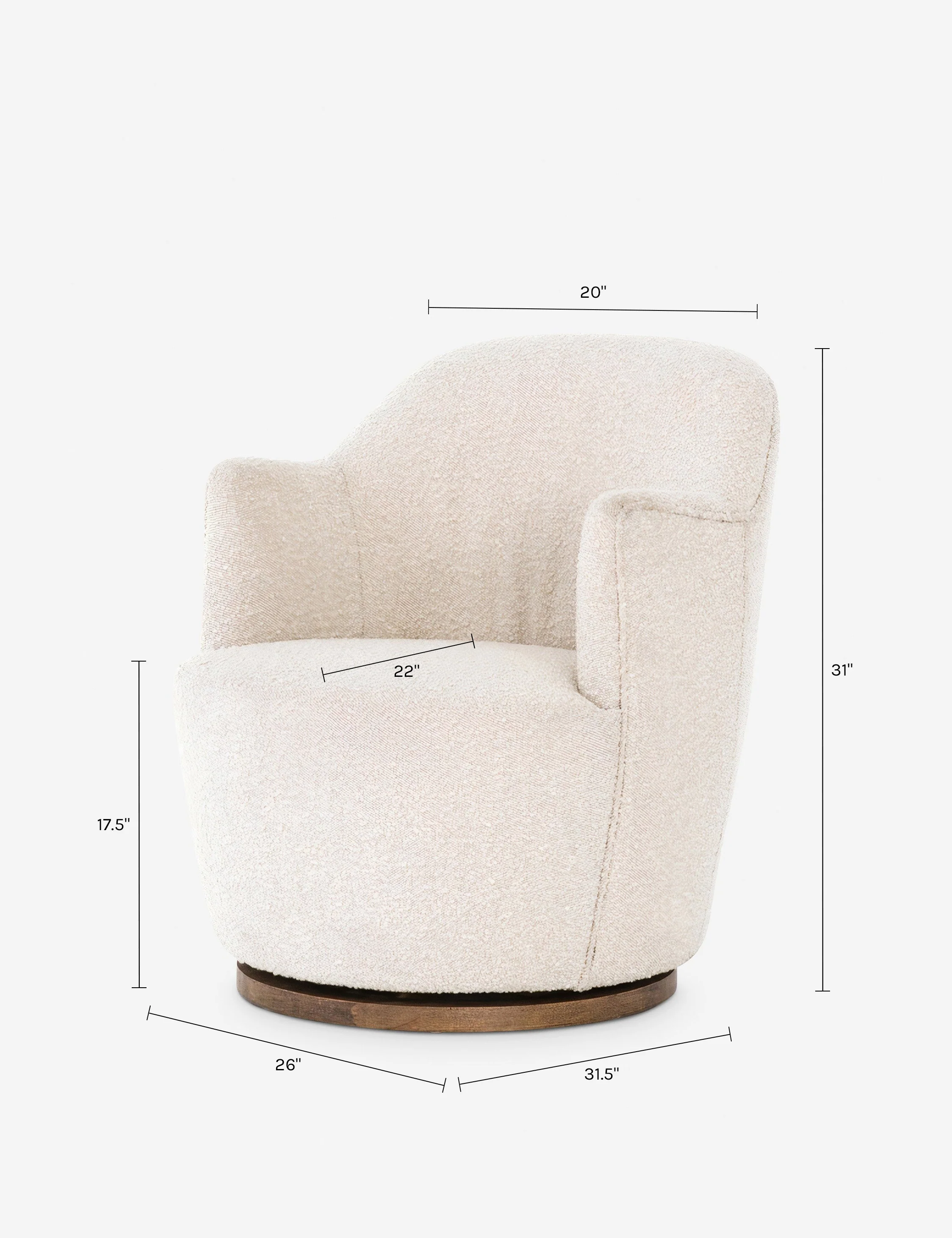 Margie Swivel Chair - Image 84