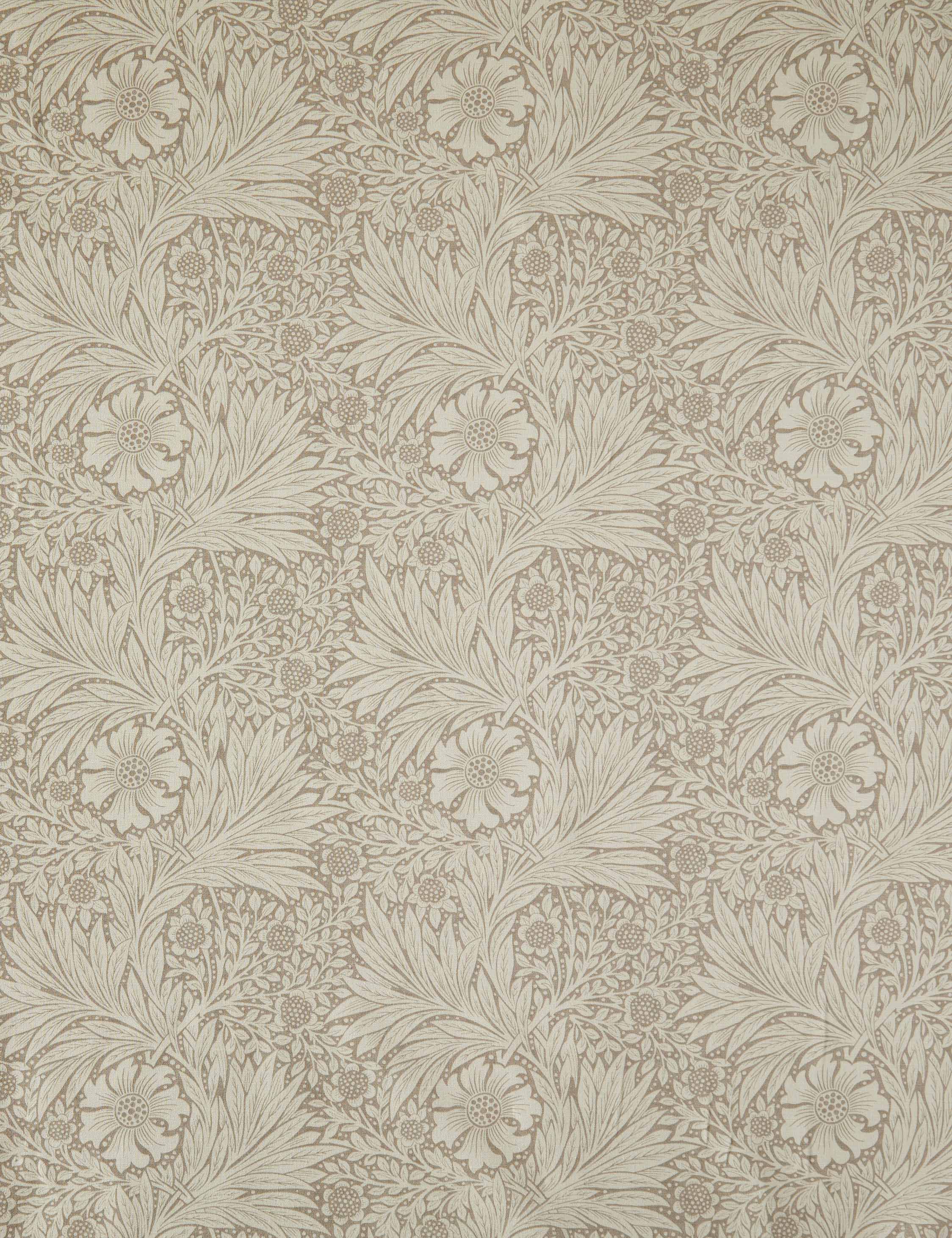 Marigold Linen Blend Fabric by Morris & Co. - Image 6