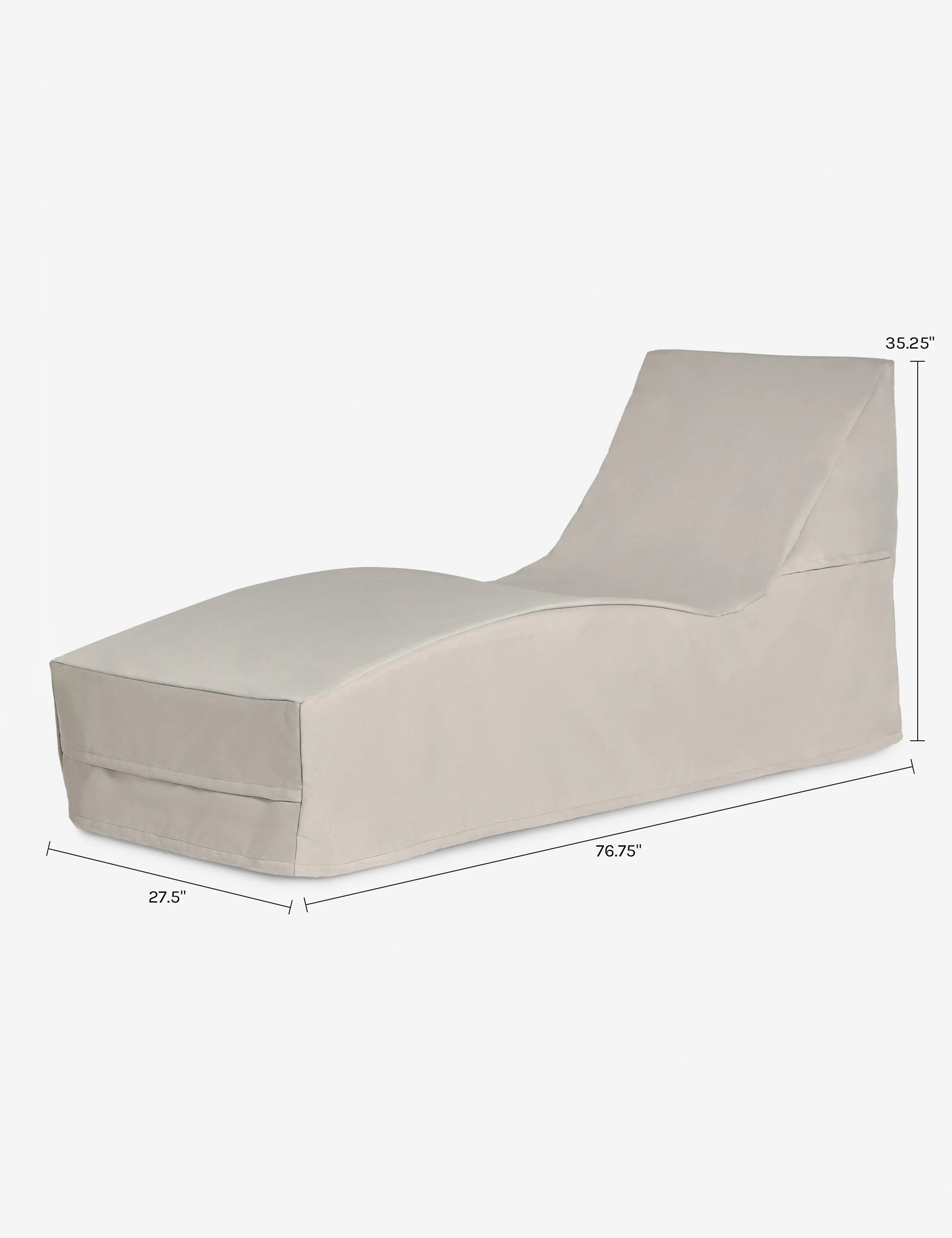 Marisol Chaise Outdoor Furniture Cover - Image 2