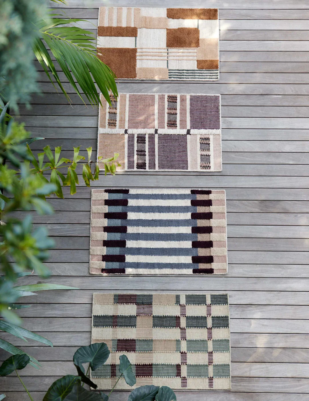 Marli Flatweave Wool Rug by Nina Freudenberger - Image 7