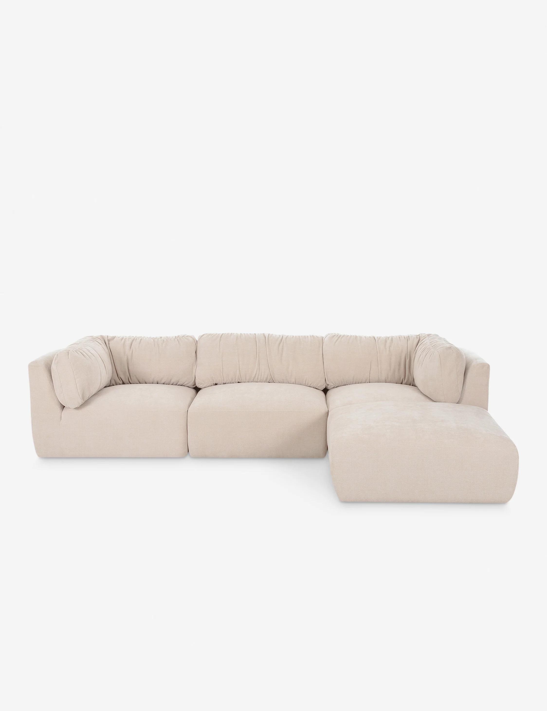 Marona Modular 4-Piece Chaise Sectional Sofa - Image 10