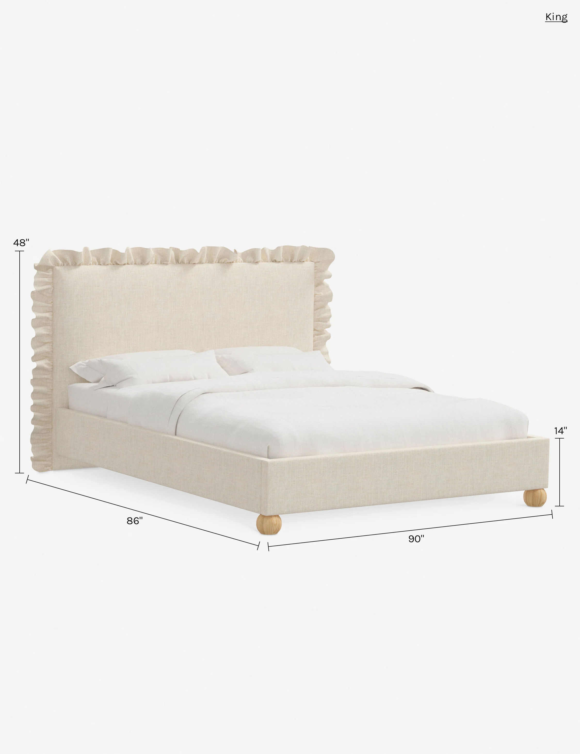 McPherson Platform Bed - Image 123