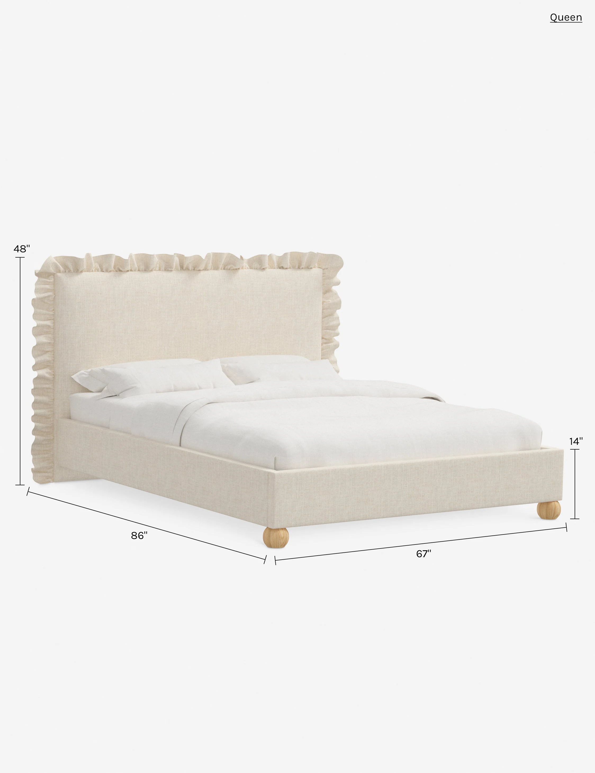 McPherson Platform Bed - Image 124