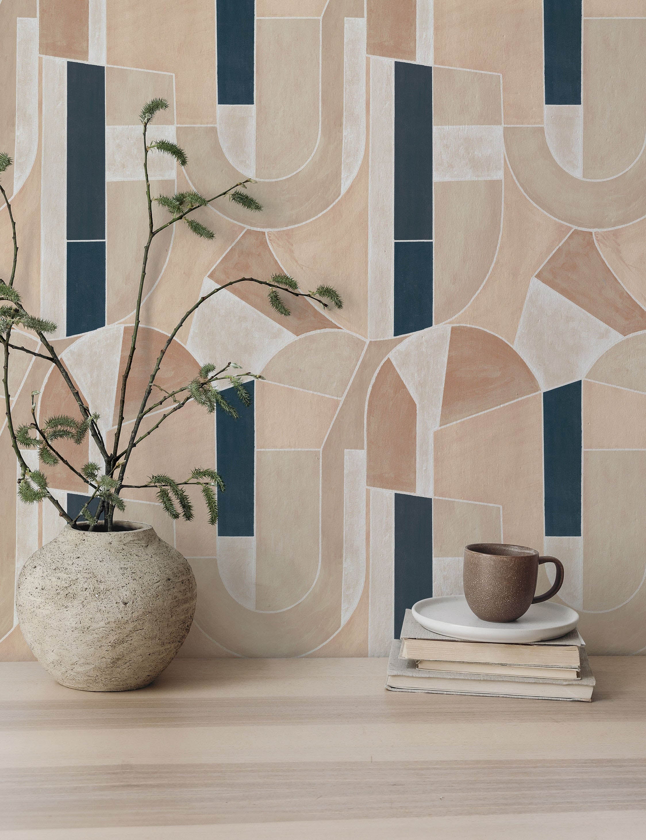 Meet Me in Peru Textured Peel + Stick Wallpaper by Jeremiah Brent - Image 4