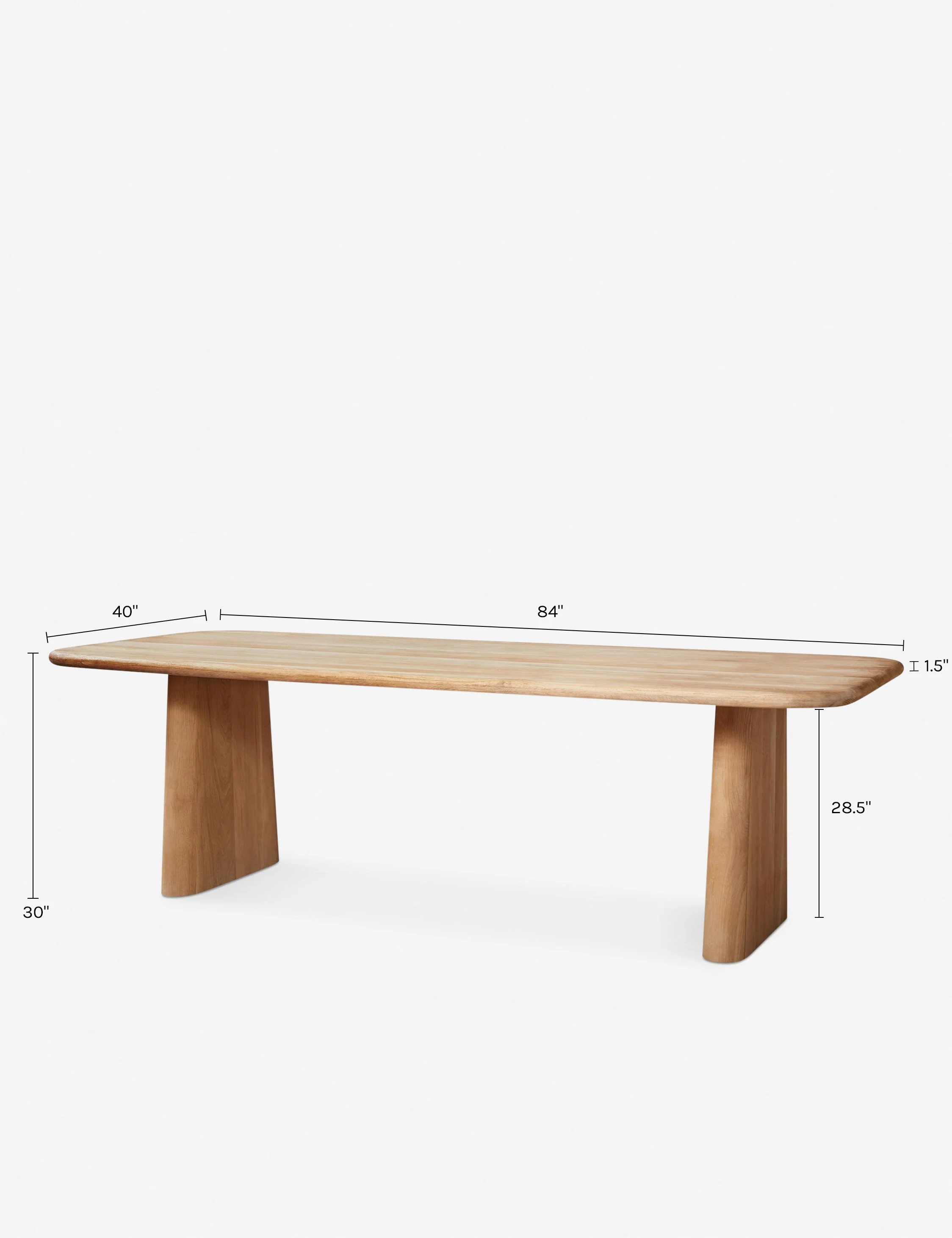 Mela Dining Table - Image 5