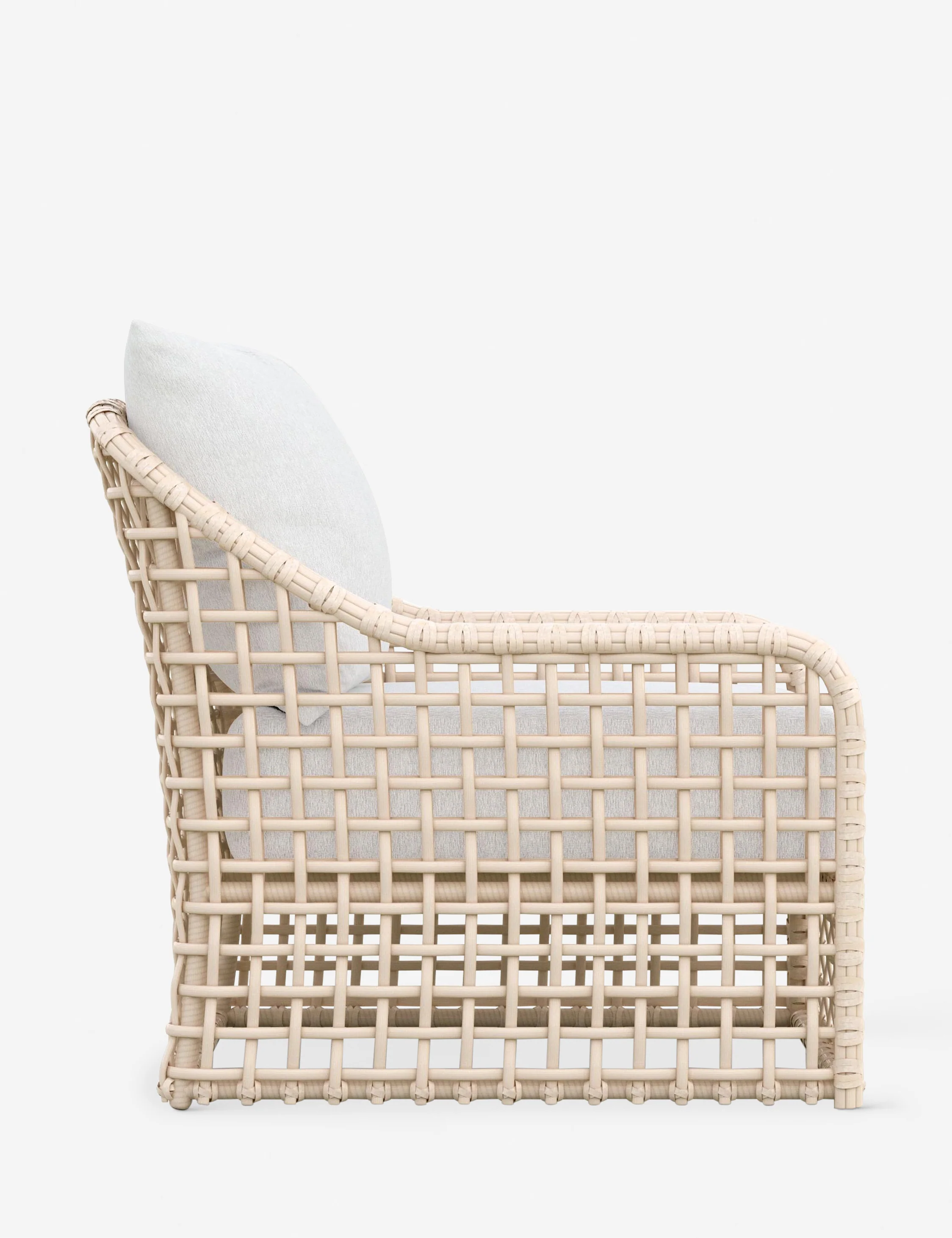 Mendoza Indoor / Outdoor High Back Accent Chair - Image 3