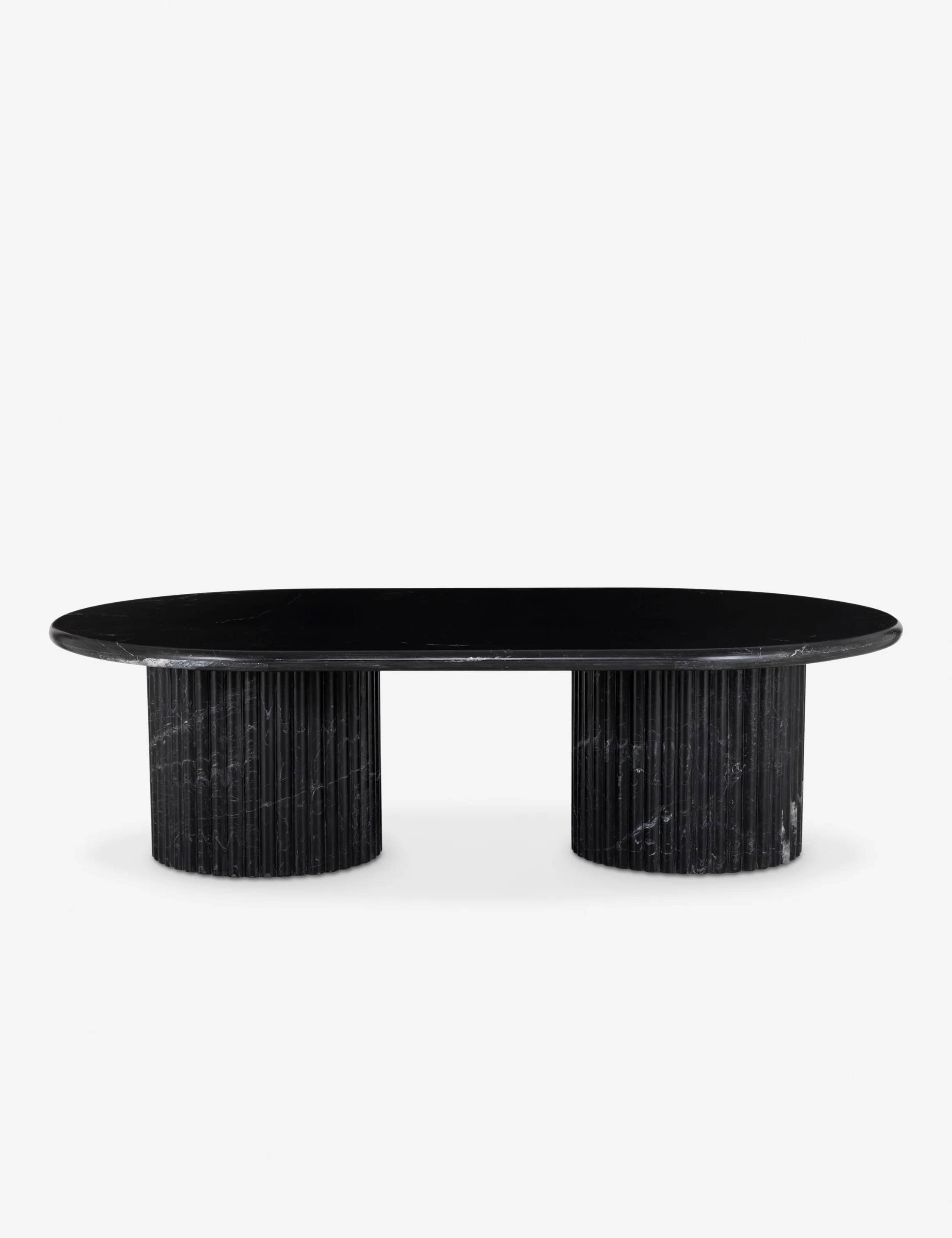 Mercer Oval Coffee Table - Image 13