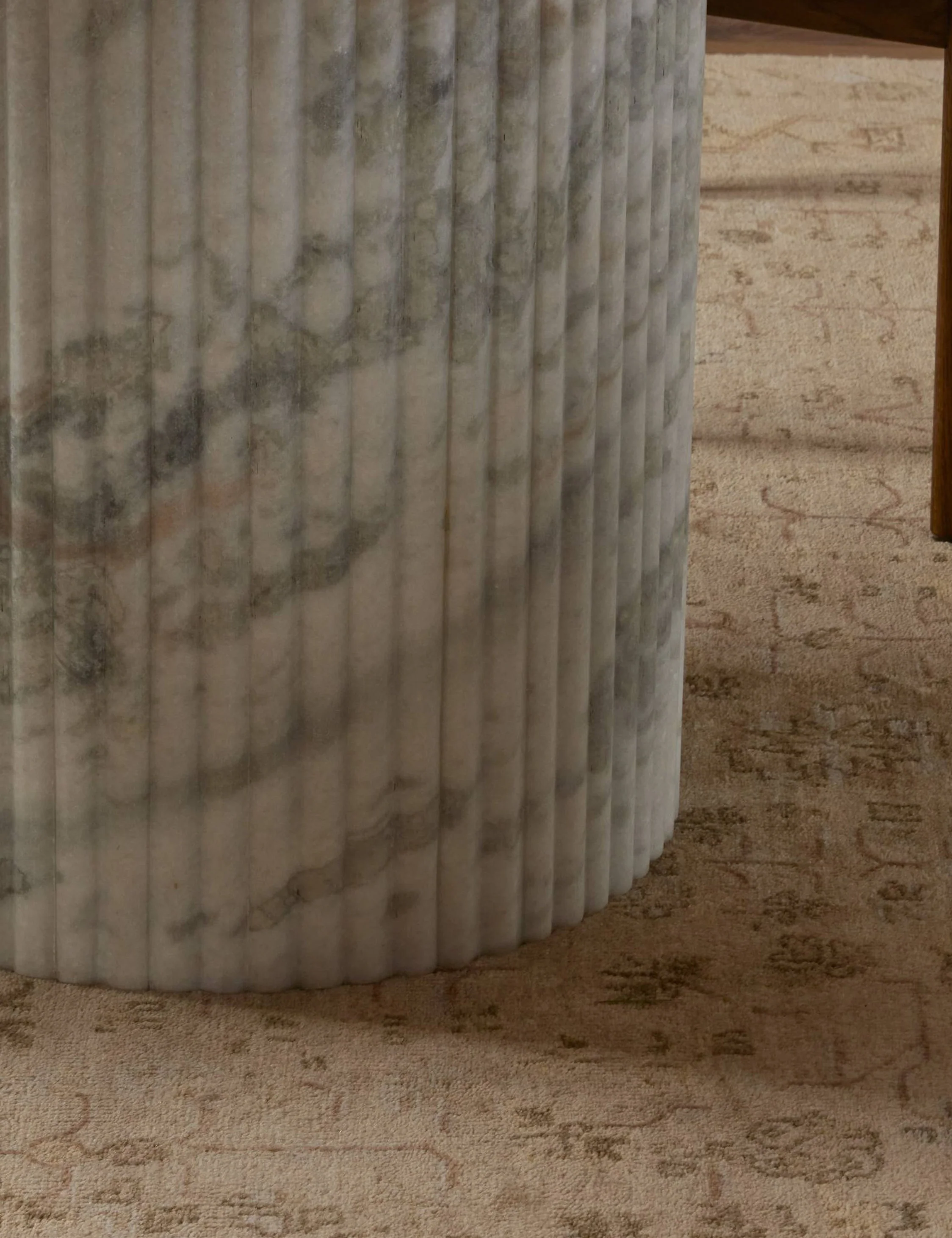 Mercer Round Dining Table - Image 4