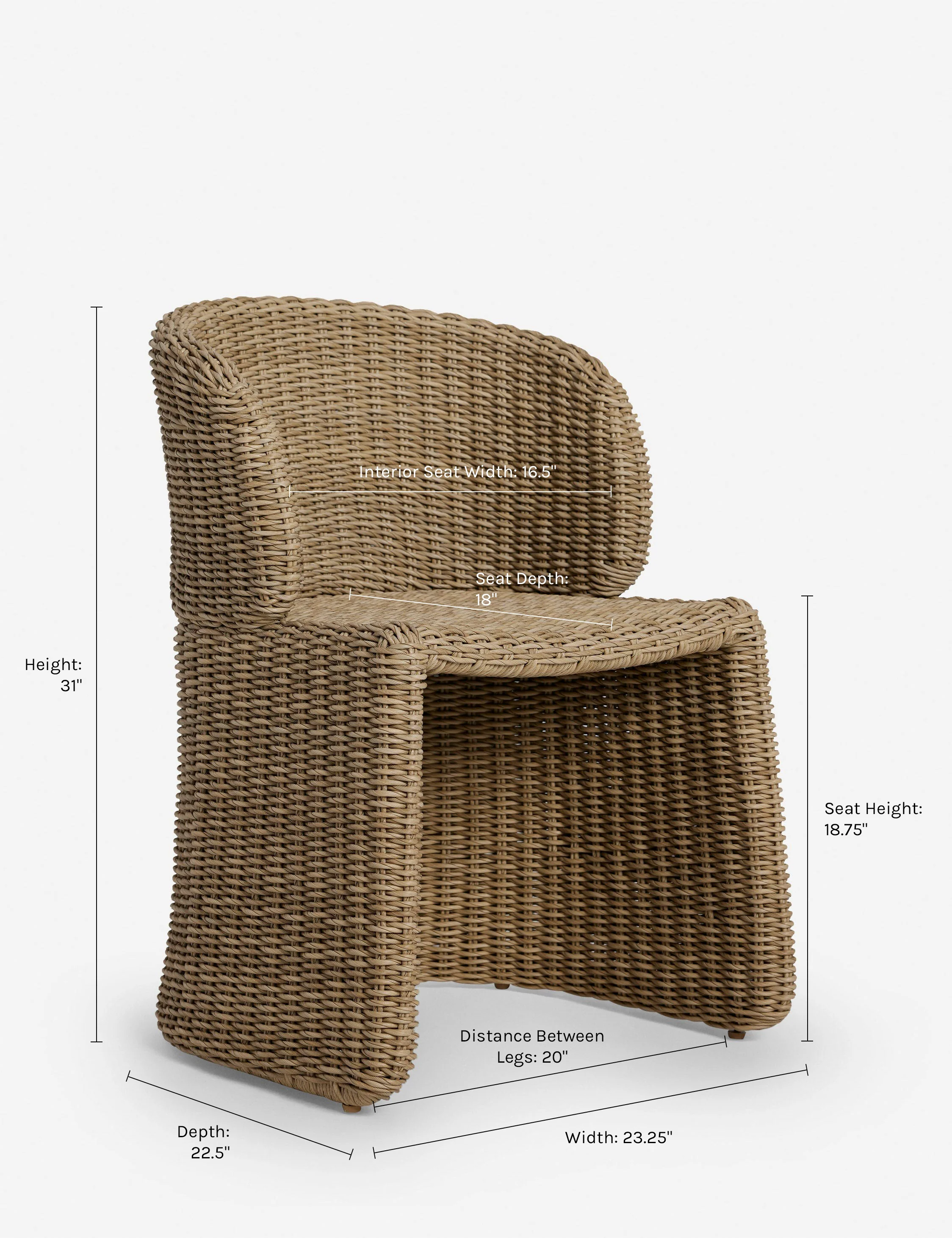 Mettam Indoor / Outdoor Dining Chair - Image 11