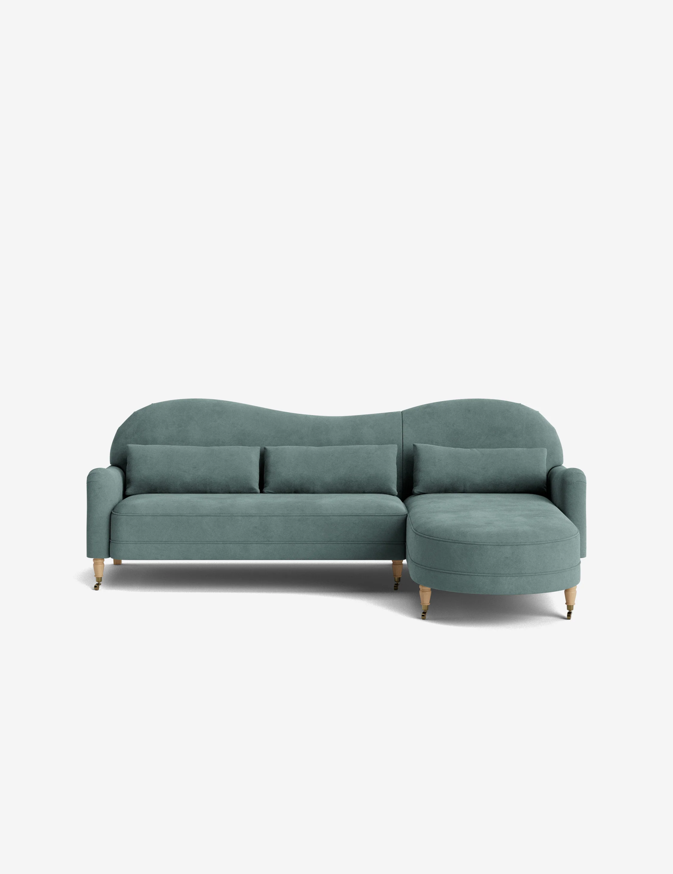 Middleton Chaise Sectional Sofa by Ginny Macdonald - Image 113