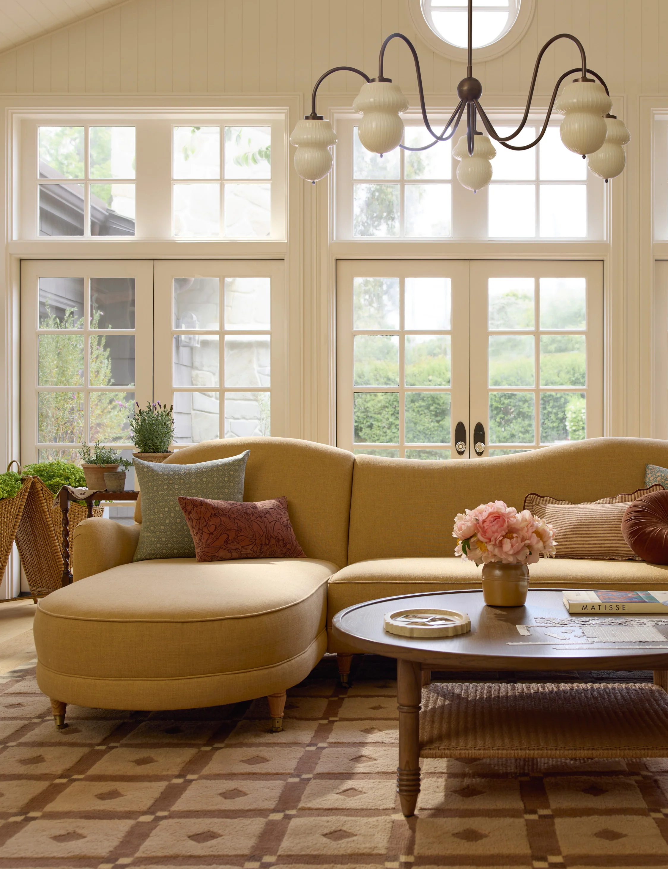 Middleton Chaise Sectional Sofa by Ginny Macdonald - Image 144