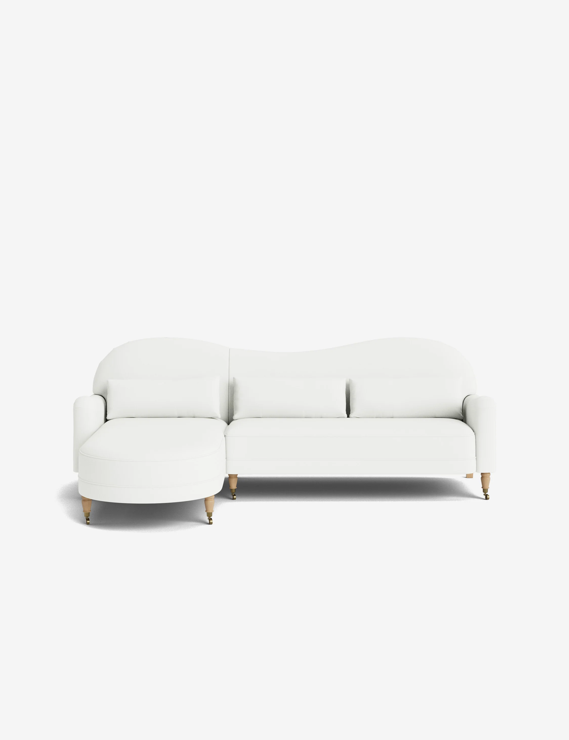 Middleton Chaise Sectional Sofa by Ginny Macdonald - Image 19