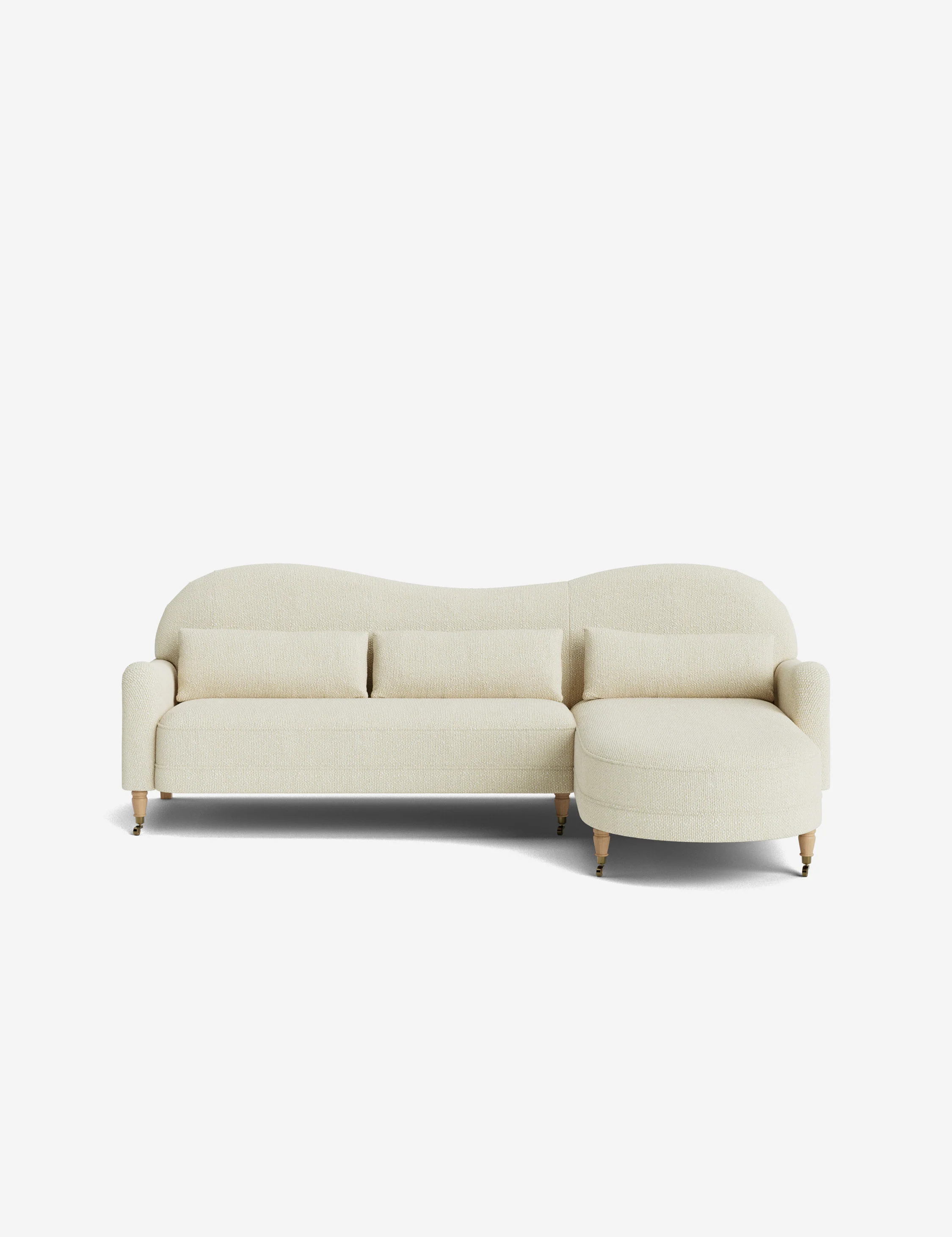 Middleton Chaise Sectional Sofa by Ginny Macdonald - Image 46
