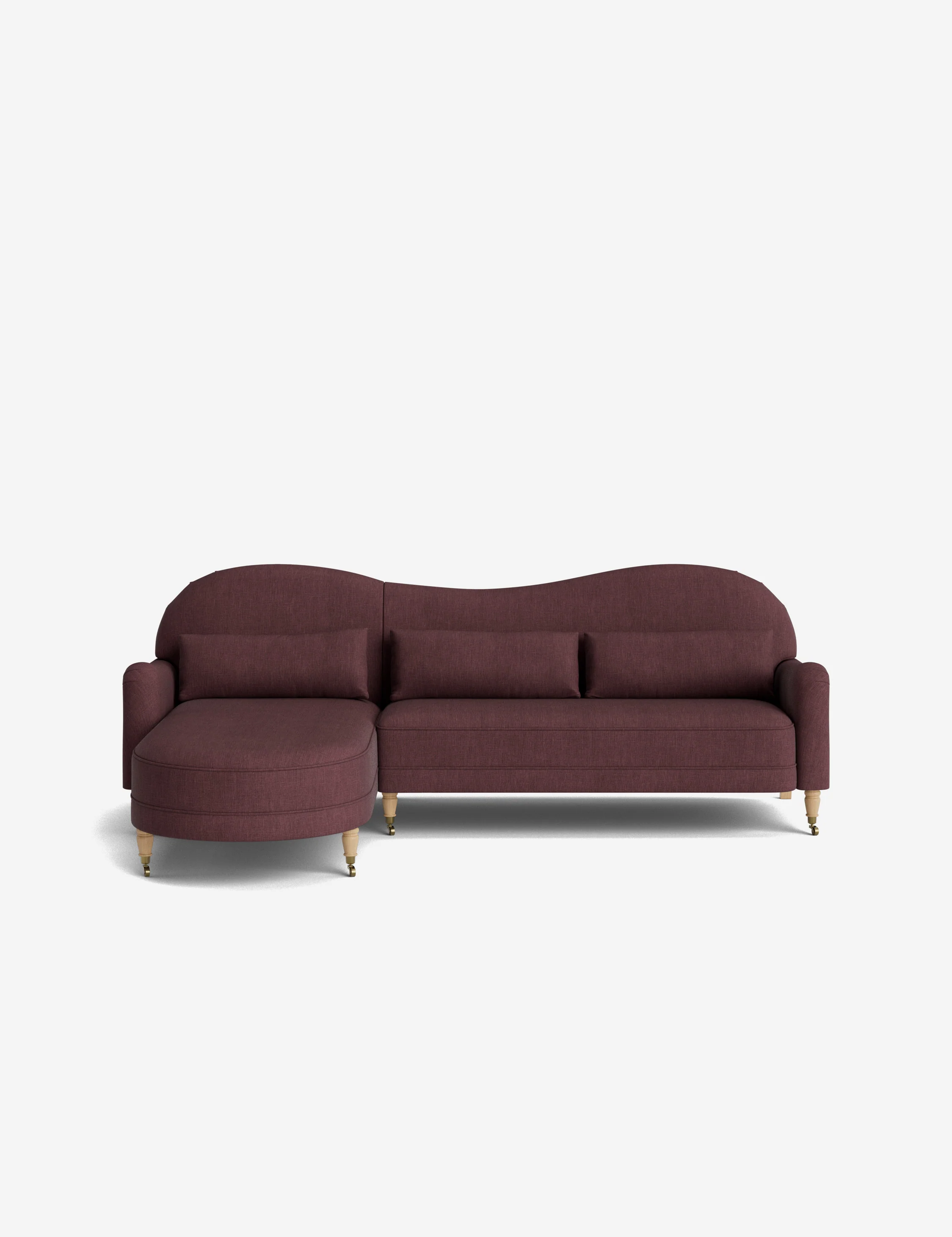 Middleton Chaise Sectional Sofa by Ginny Macdonald - Image 70