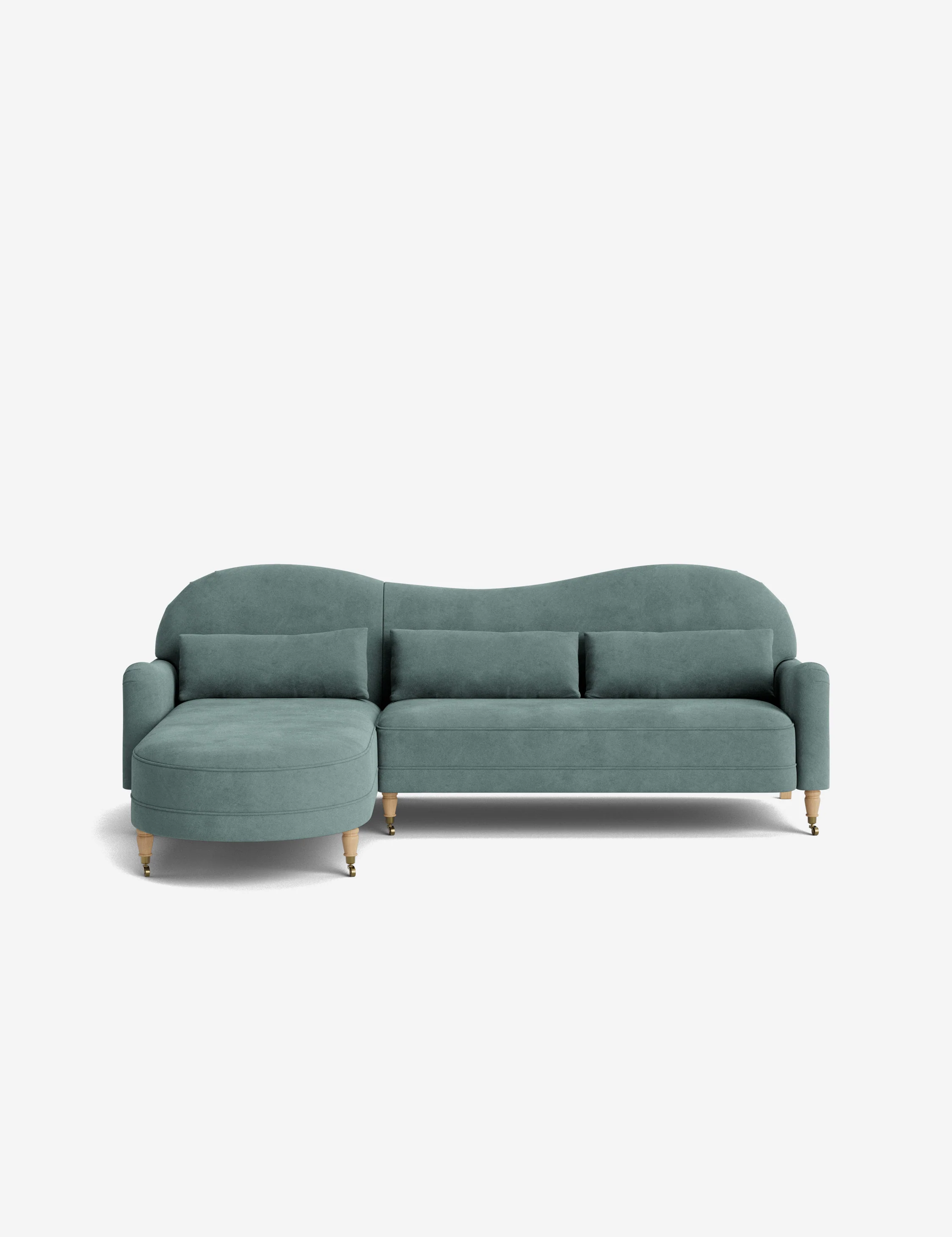 Middleton Chaise Sectional Sofa by Ginny Macdonald - Image 80