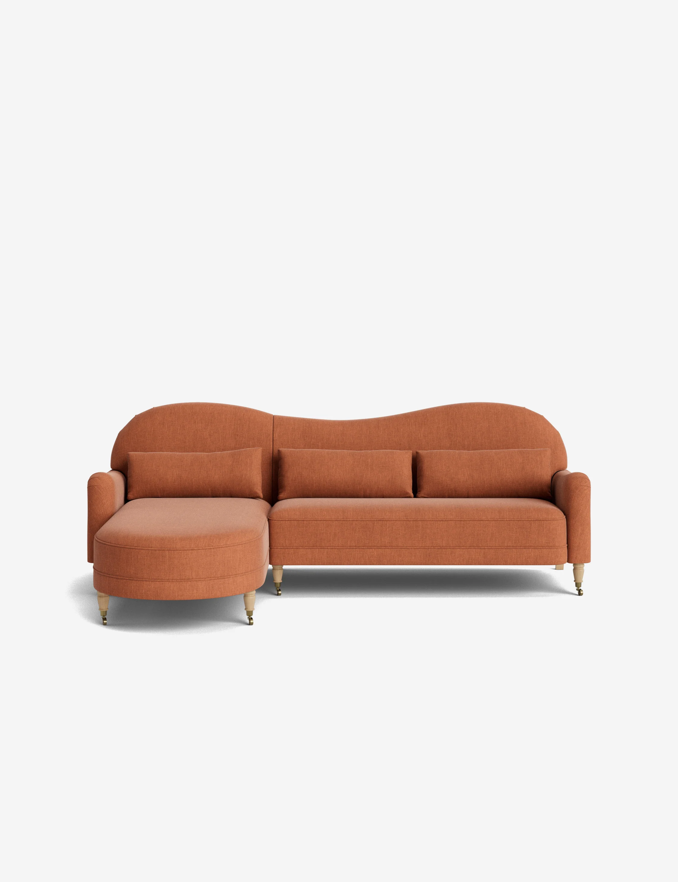 Middleton Chaise Sectional Sofa by Ginny Macdonald - Image 86