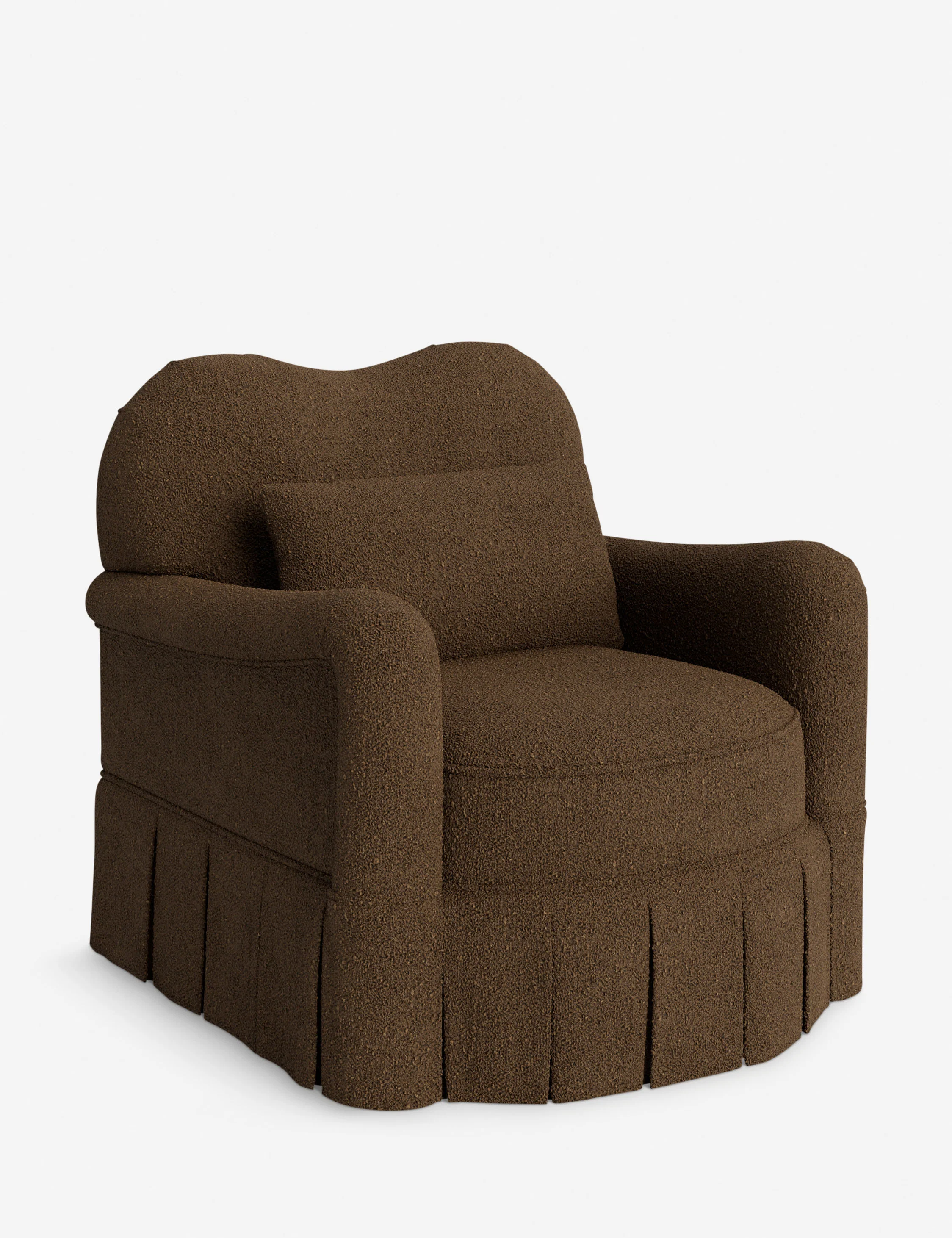Middleton Skirted Accent Chair by Ginny Macdonald - Image 30