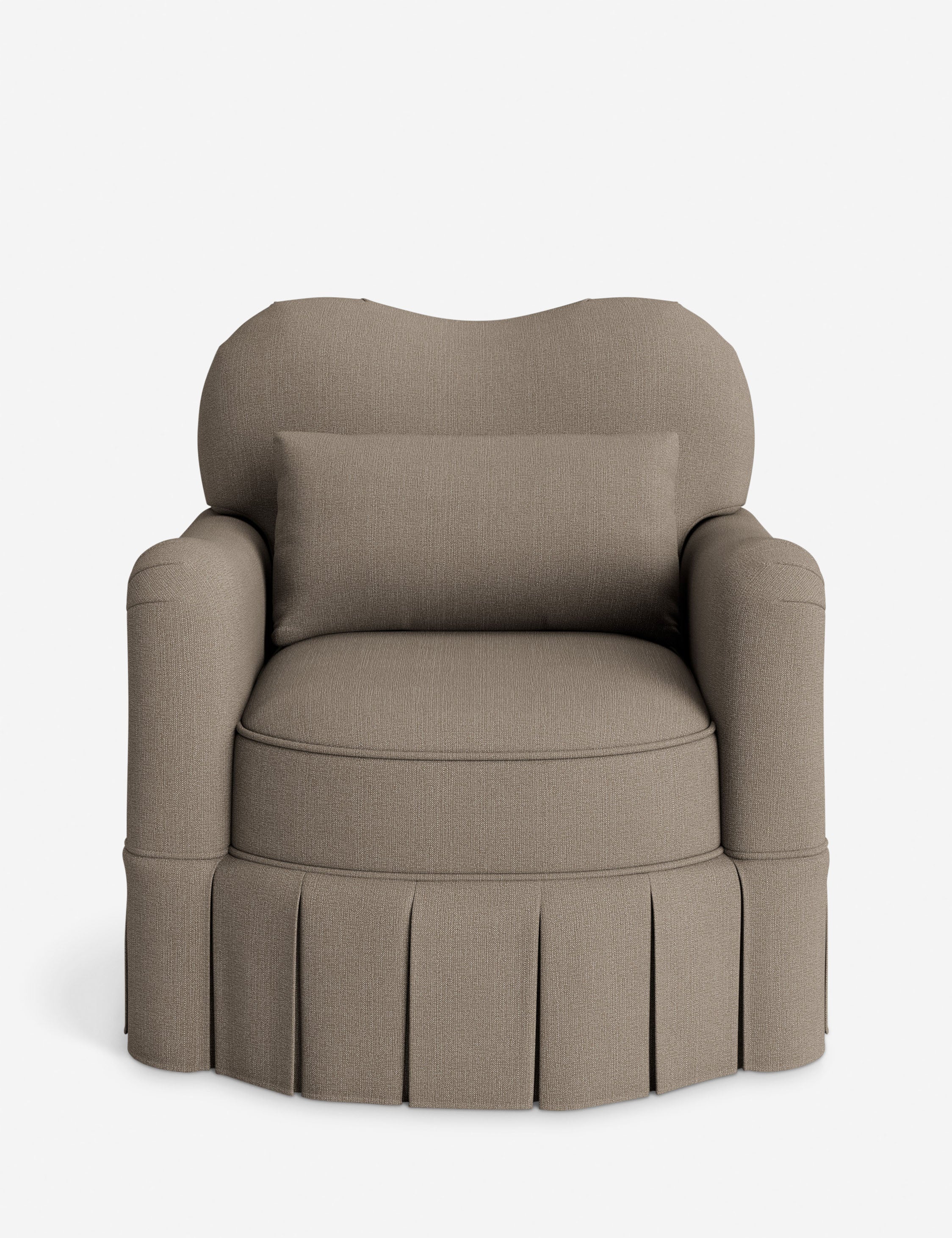 Middleton Skirted Accent Chair by Ginny Macdonald - Image 35