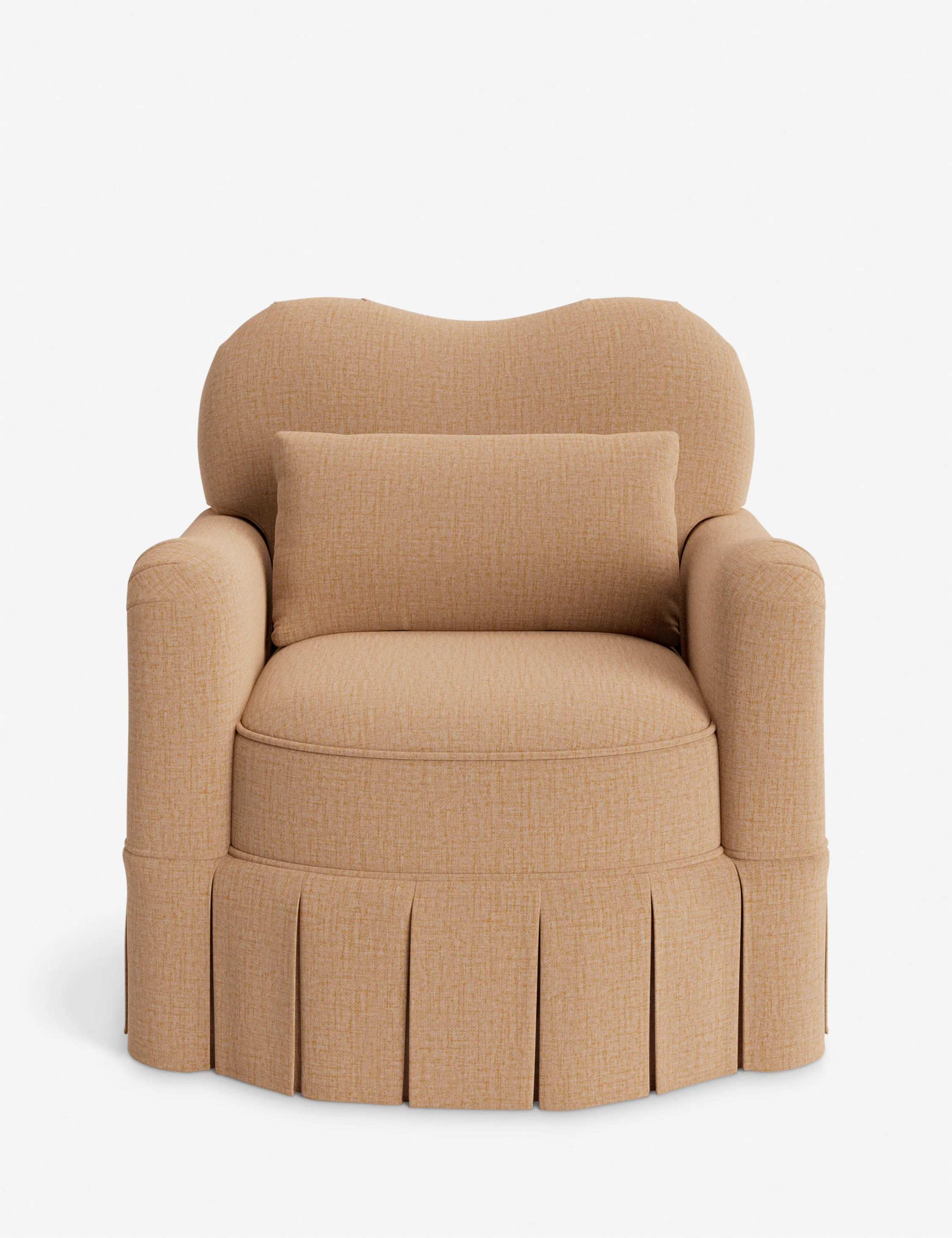 Middleton Skirted Accent Chair by Ginny Macdonald - Image 38