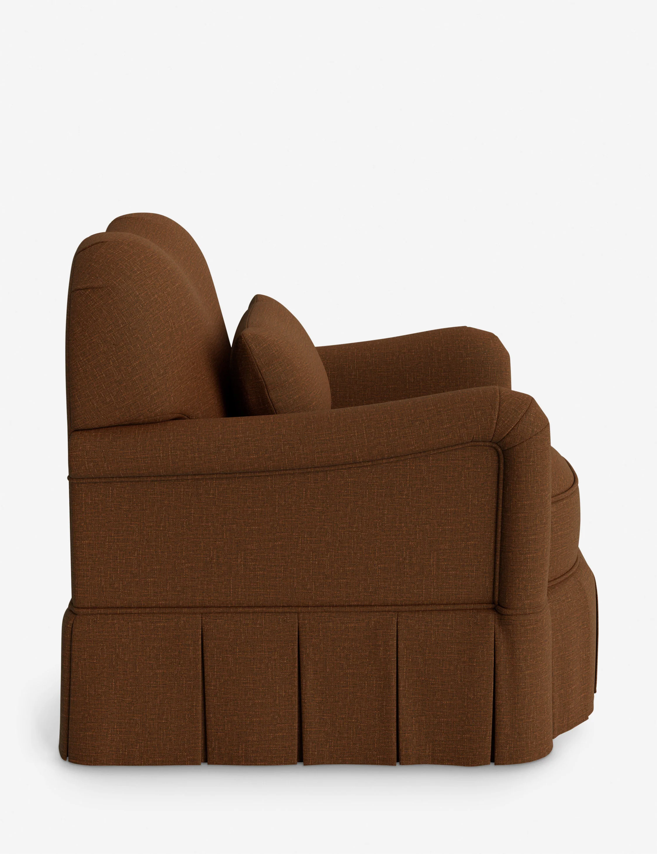 Middleton Skirted Accent Chair by Ginny Macdonald - Image 52
