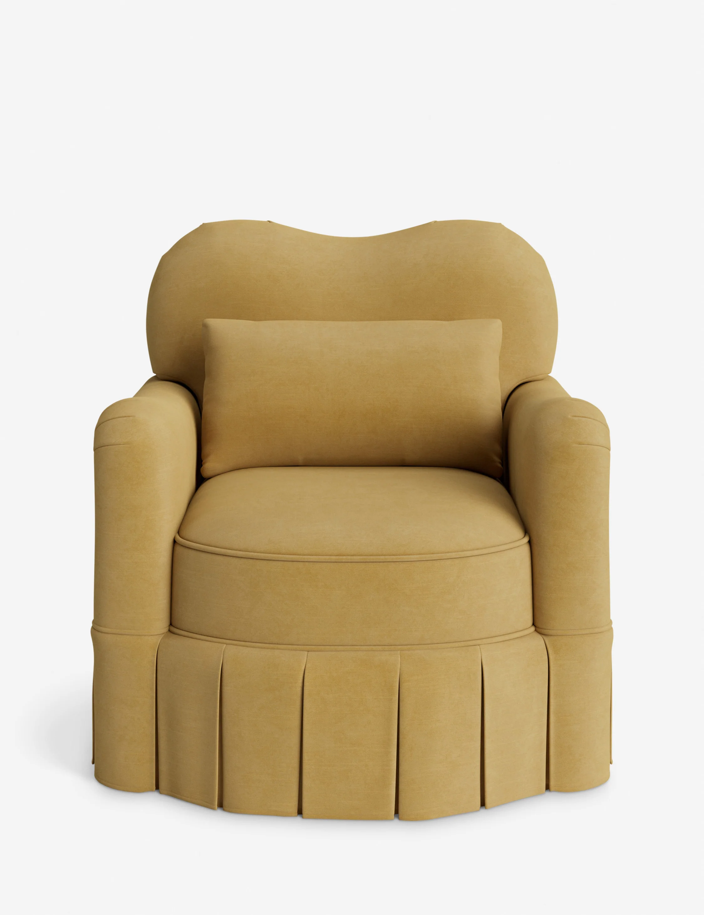 Middleton Skirted Accent Chair by Ginny Macdonald - Image 92