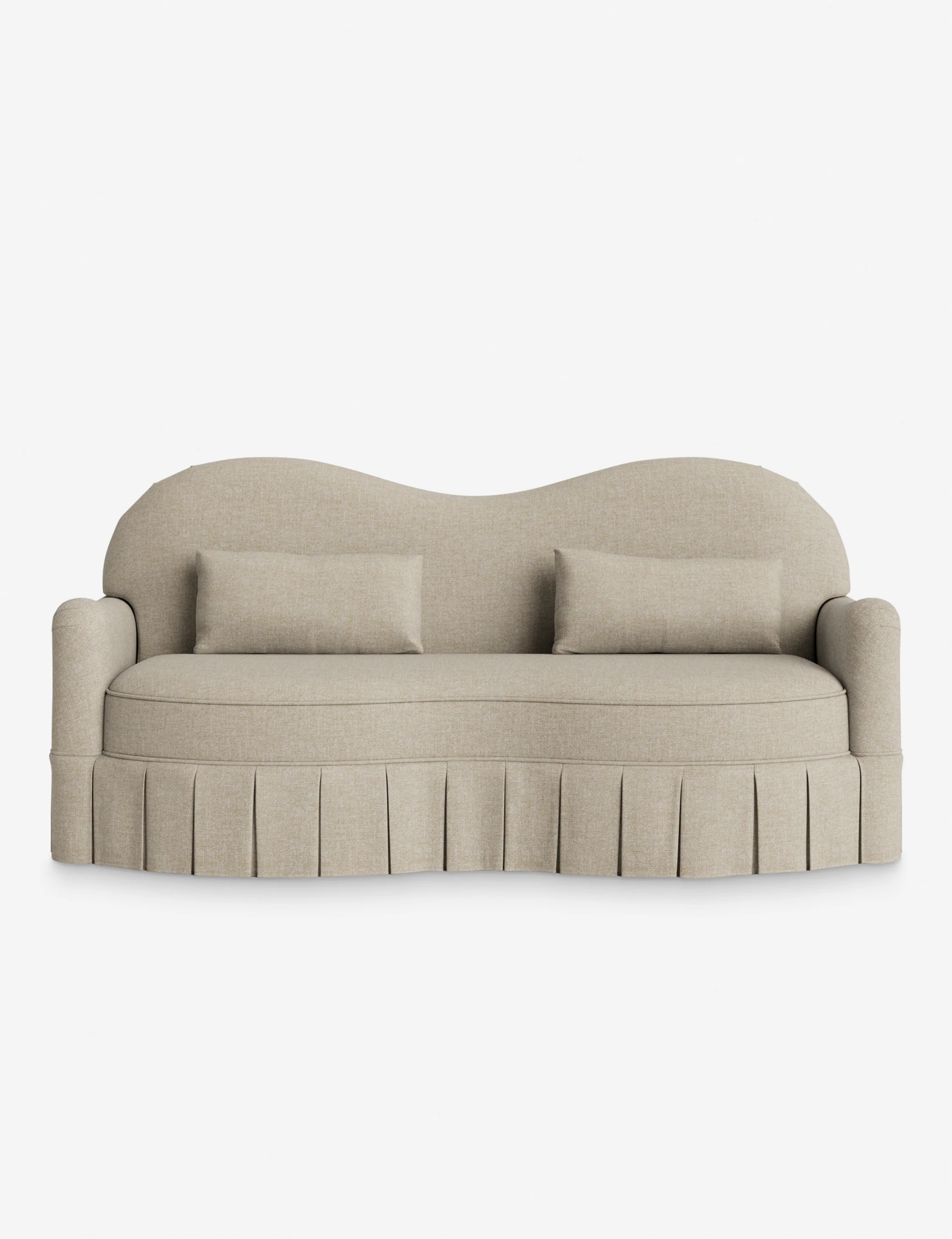 Middleton Skirted Sofa by Ginny Macdonald - Image 114